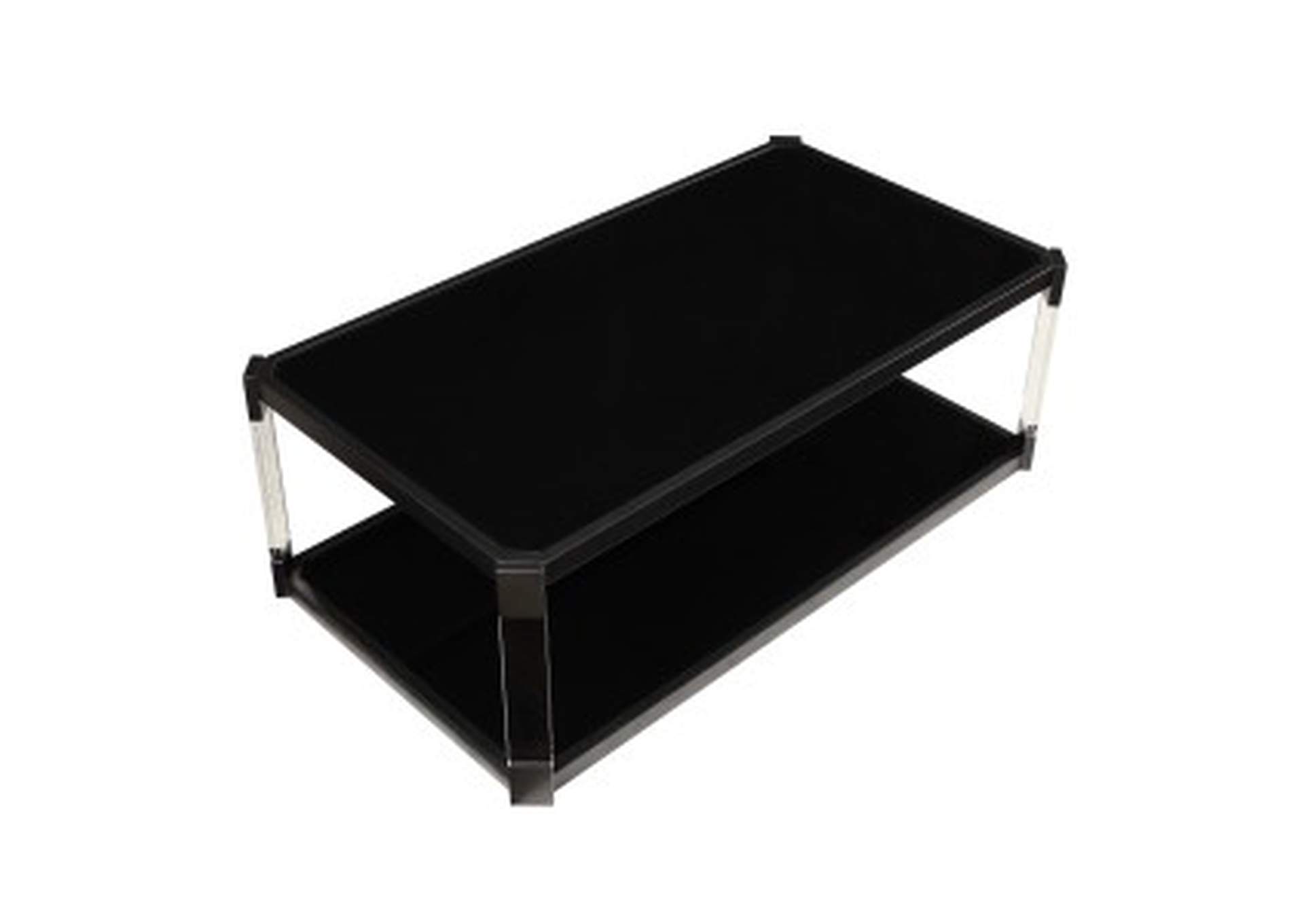 Mehta Cocktail Table With Casters,Homelegance