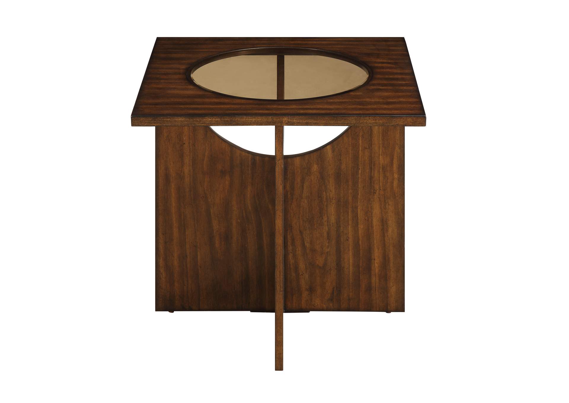 Brown End Table,Homelegance