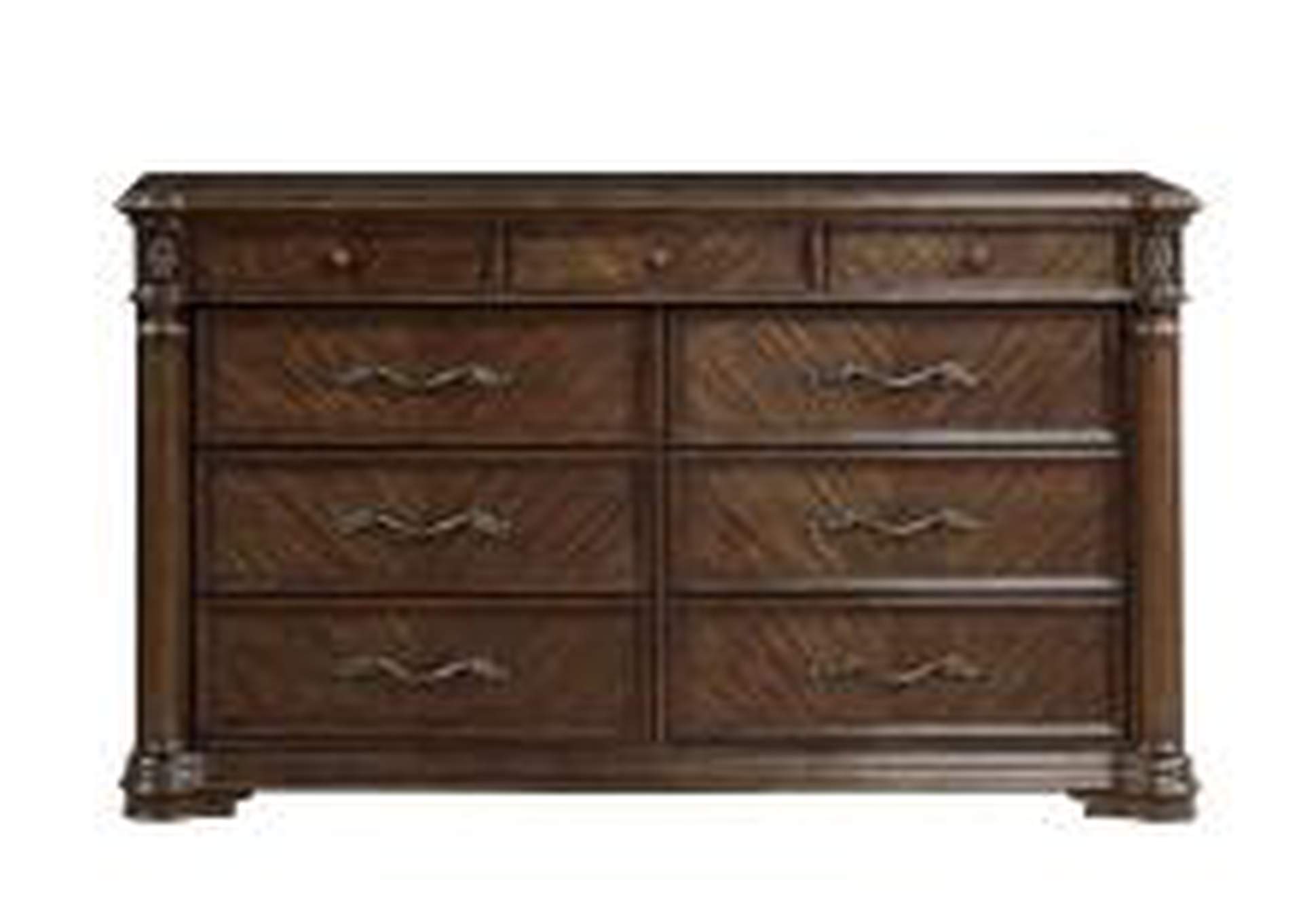 Barbary Dresser,Homelegance