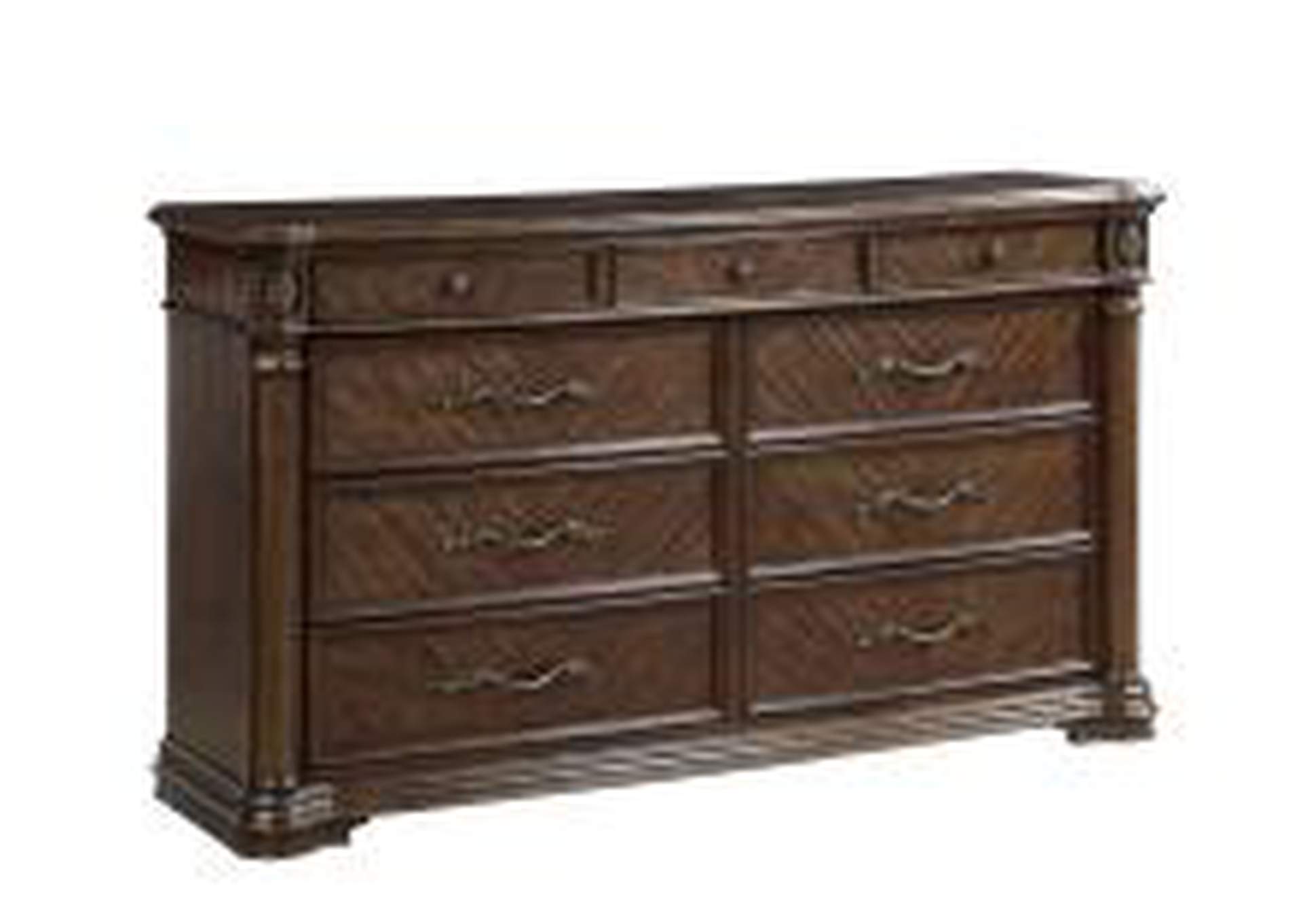 Barbary Dresser,Homelegance