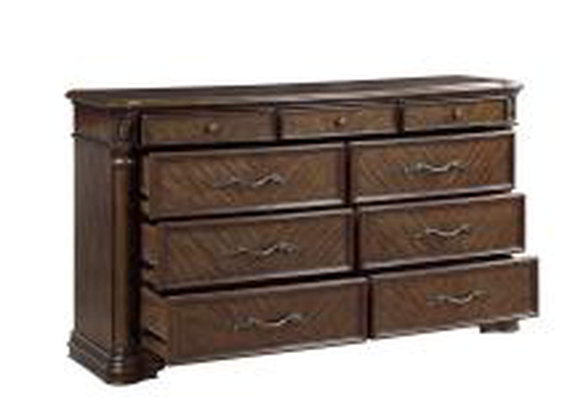 Barbary Dresser,Homelegance