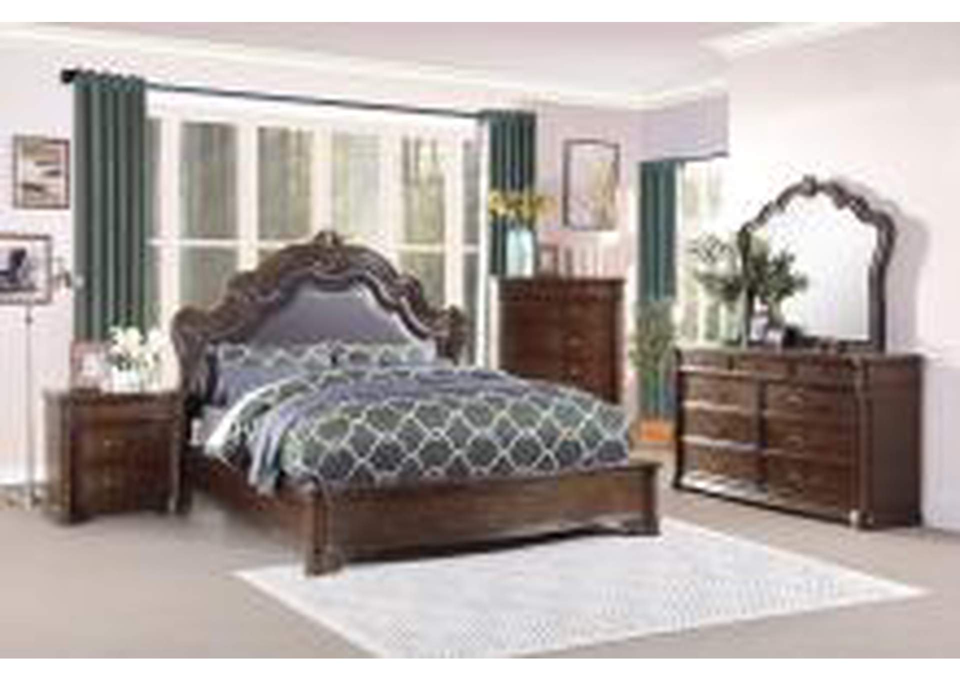 Barbary Dresser,Homelegance