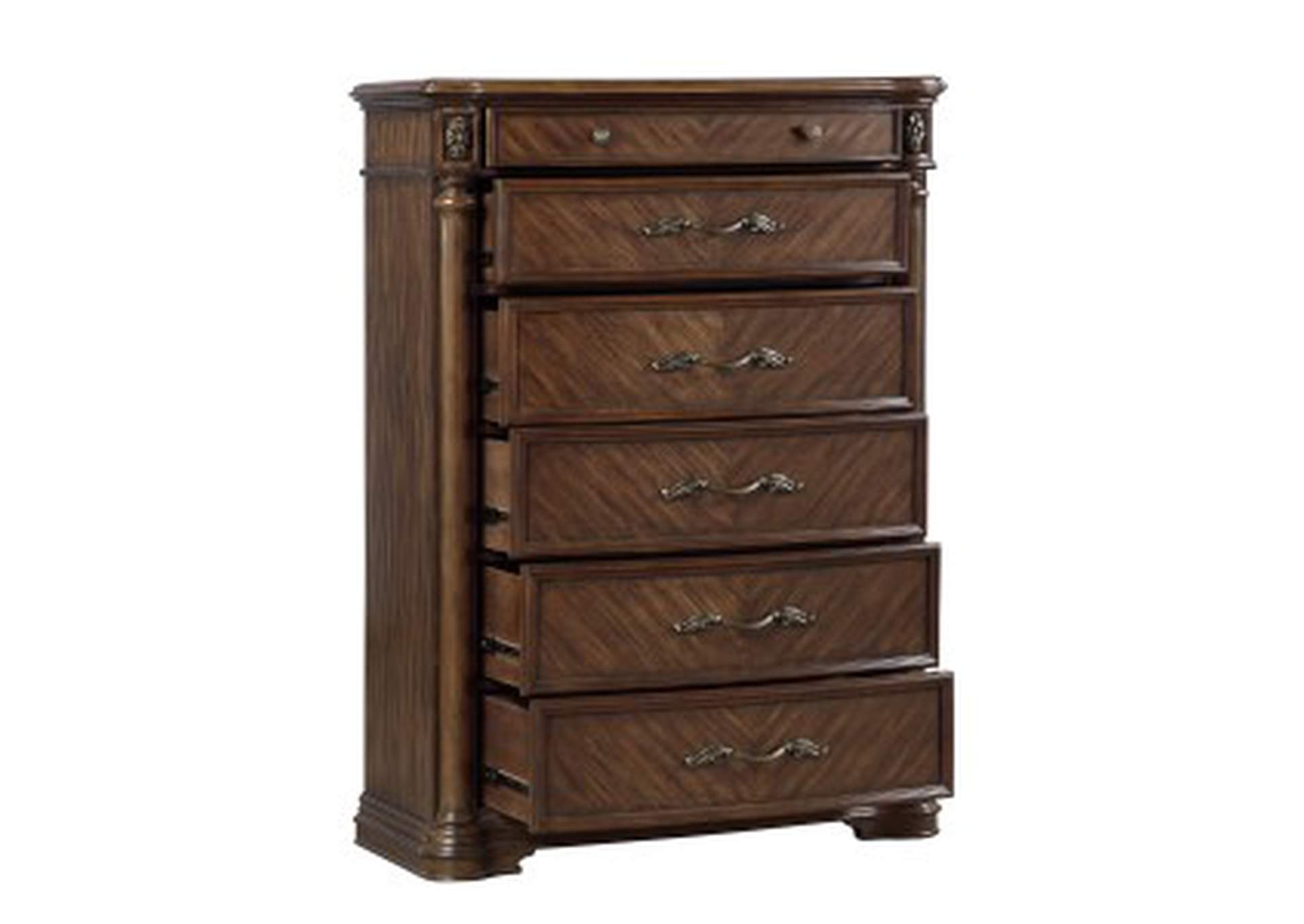 Barbary Chest,Homelegance
