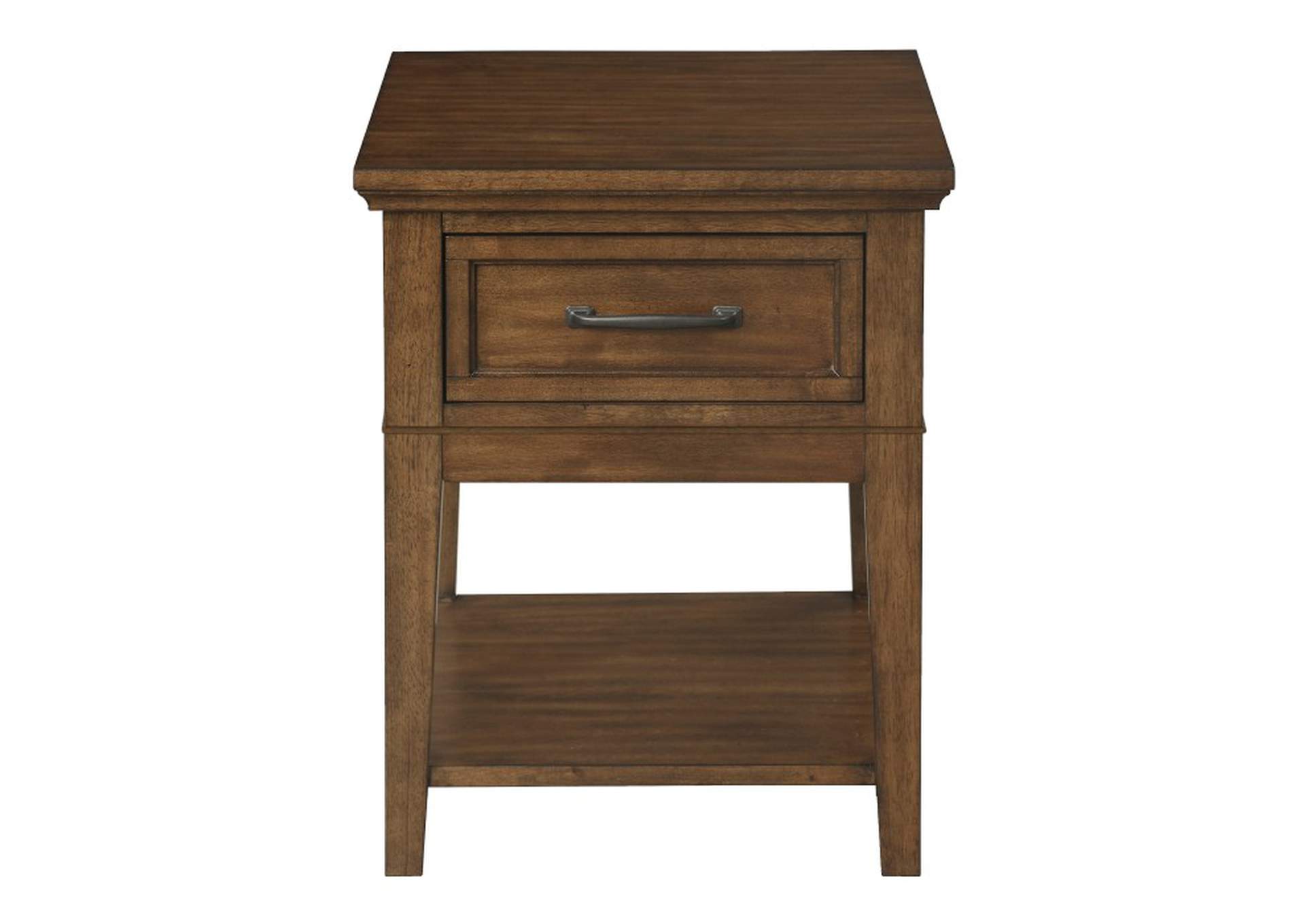 Whitley End Table,Homelegance