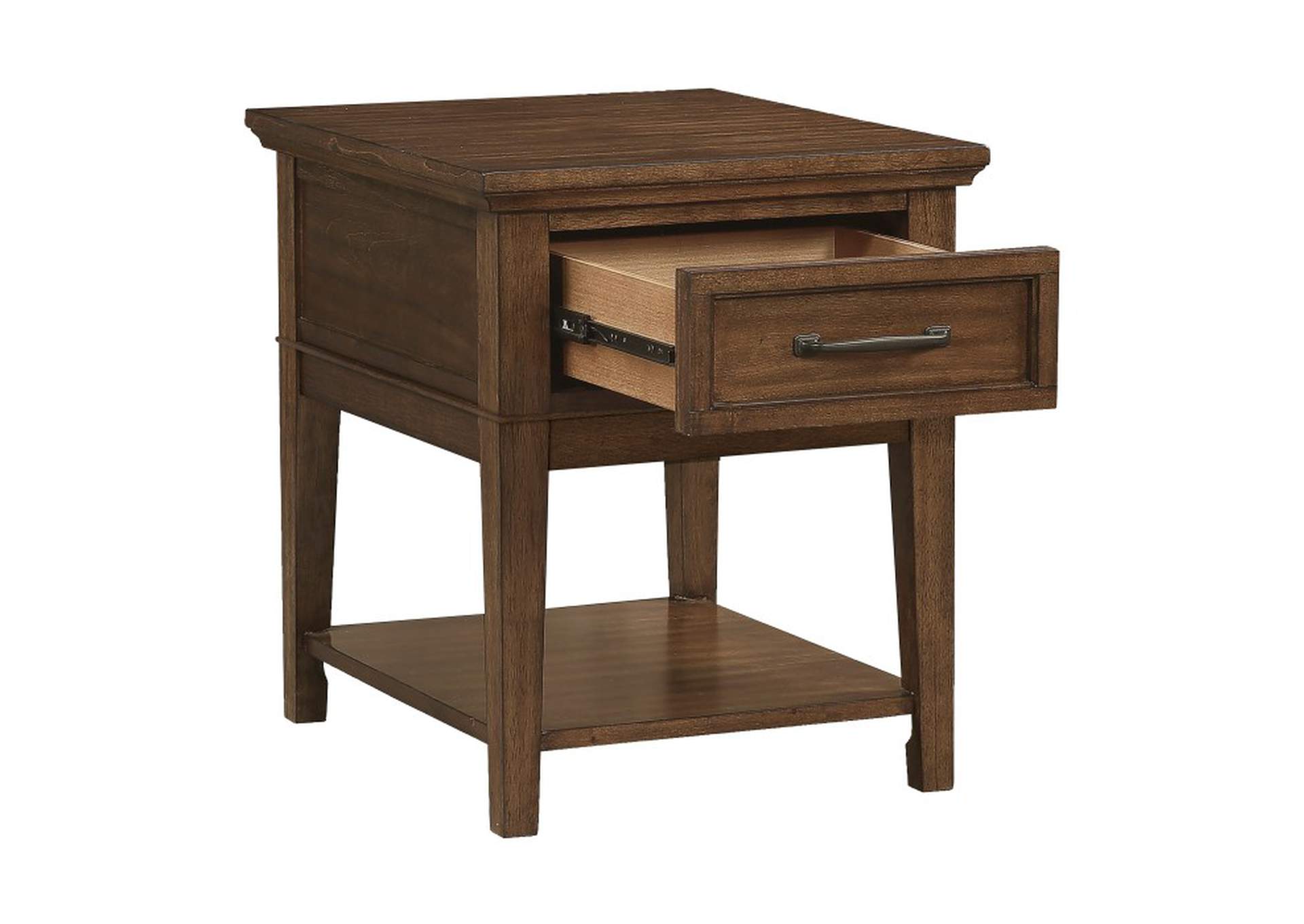 Whitley End Table,Homelegance