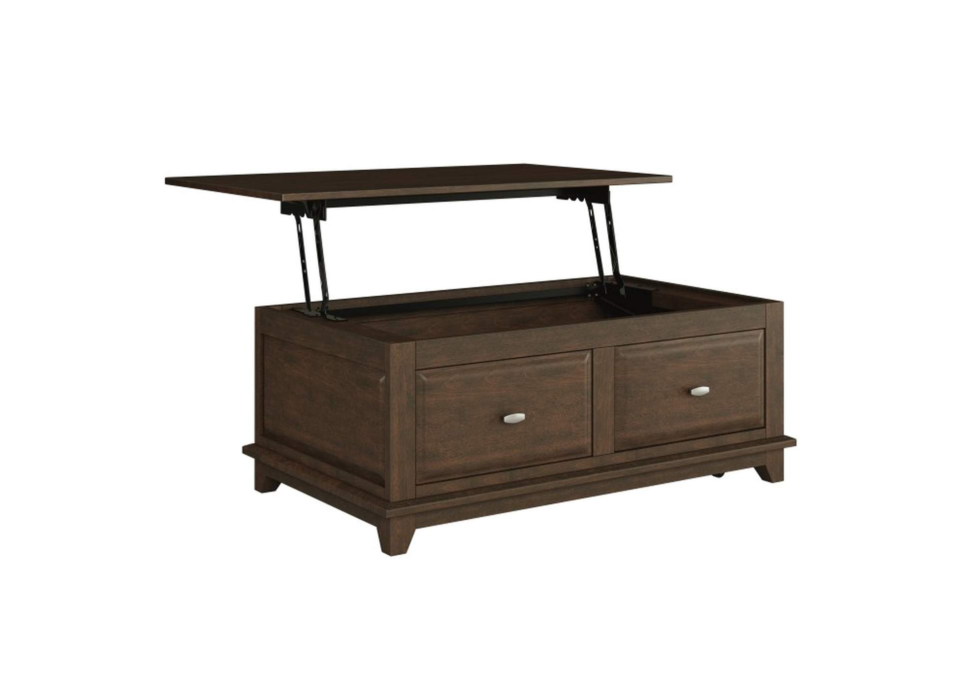 Minot Lift Top Cocktail Table,Homelegance