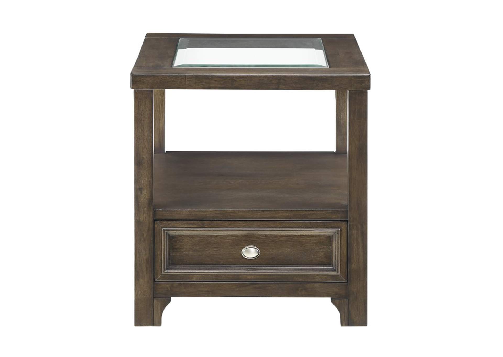 Auburn End Table,Homelegance