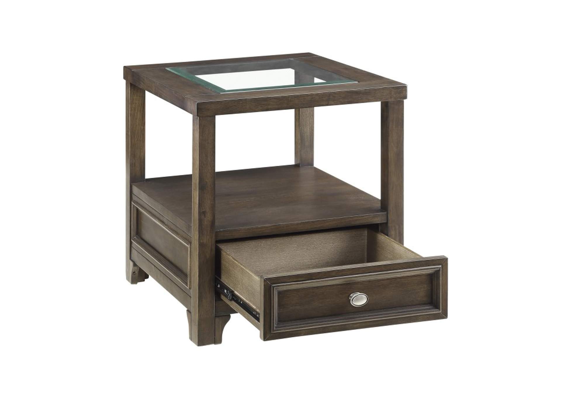 Auburn End Table,Homelegance