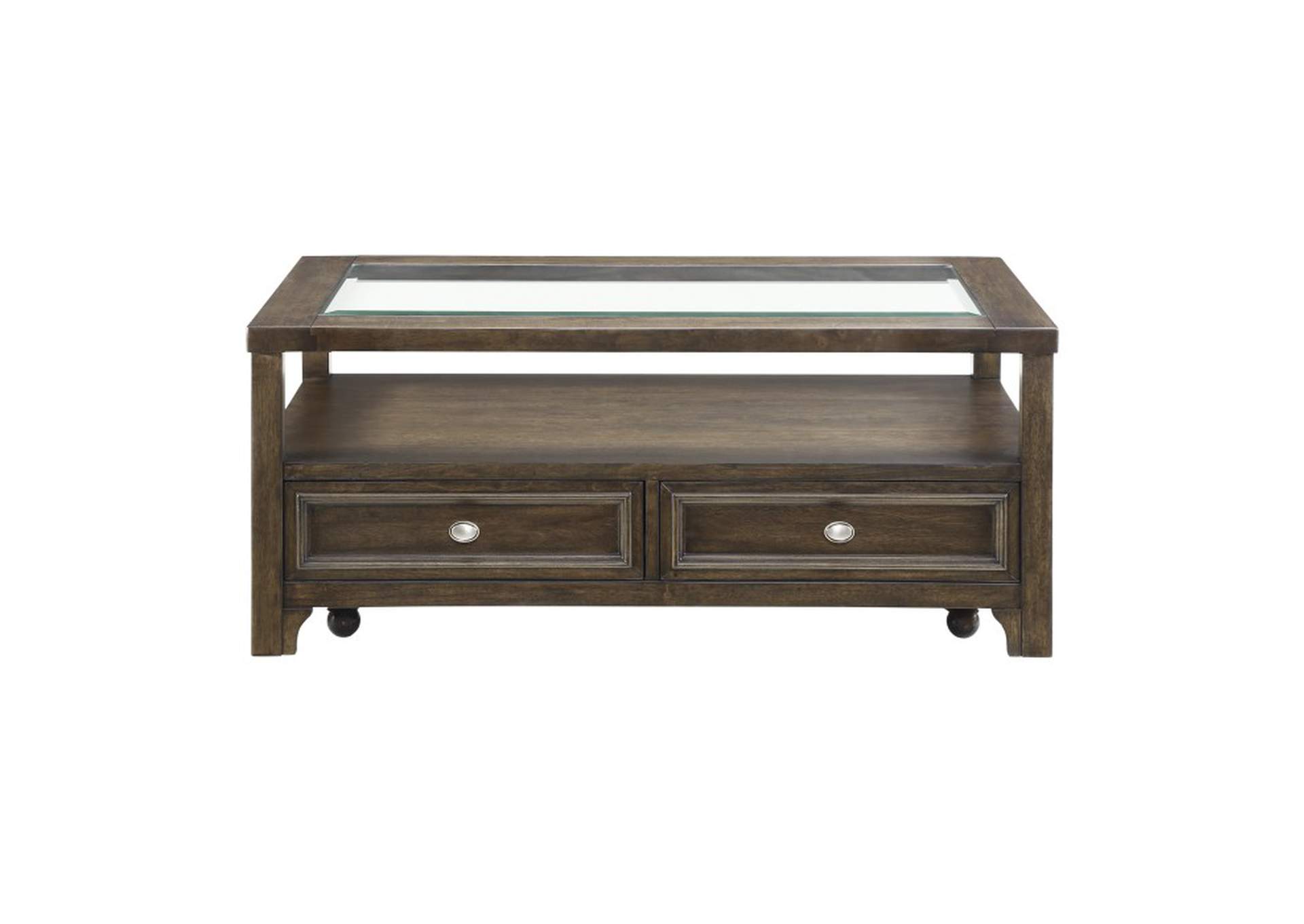 Auburn Cocktail Table,Homelegance