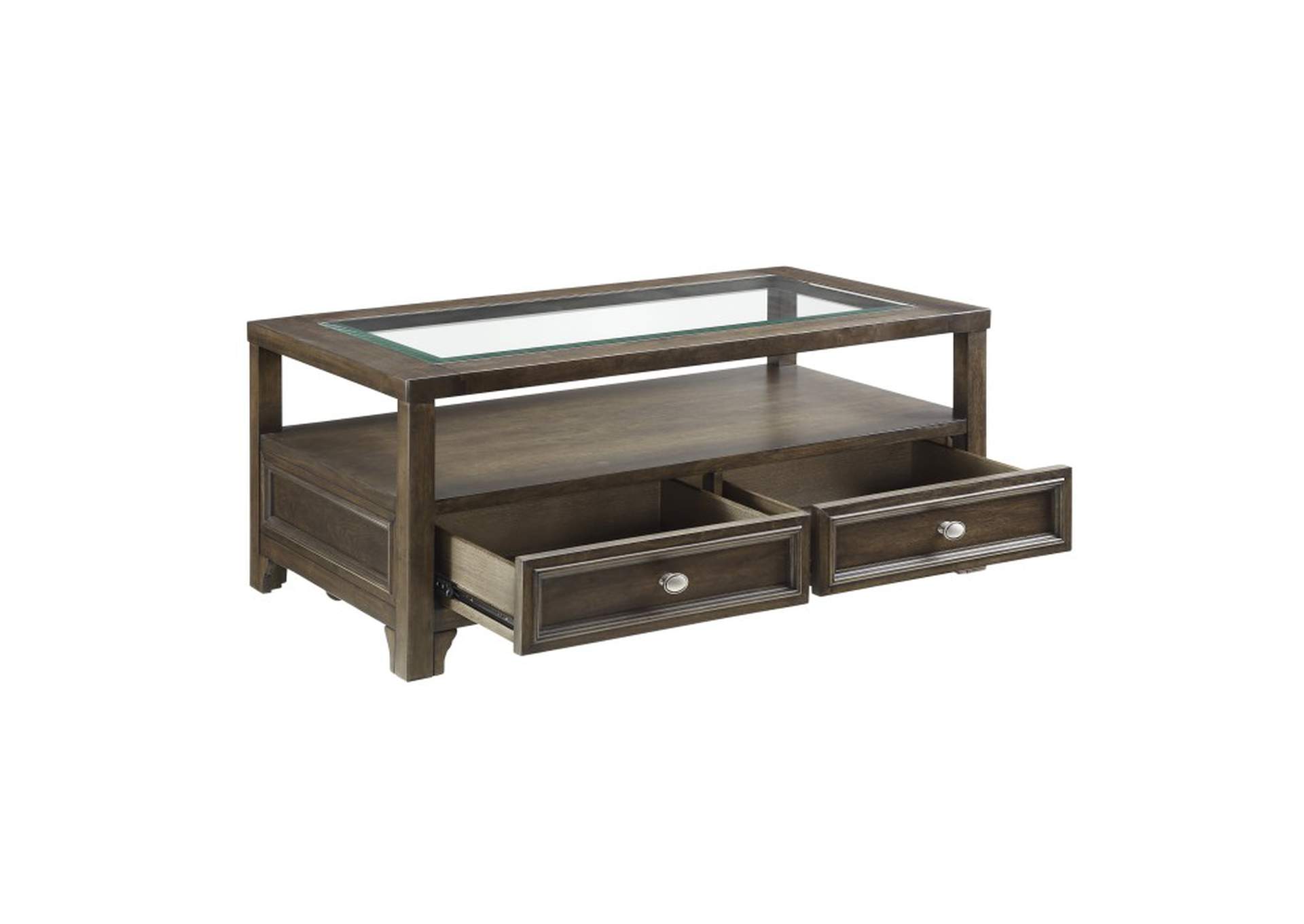 Auburn Cocktail Table,Homelegance