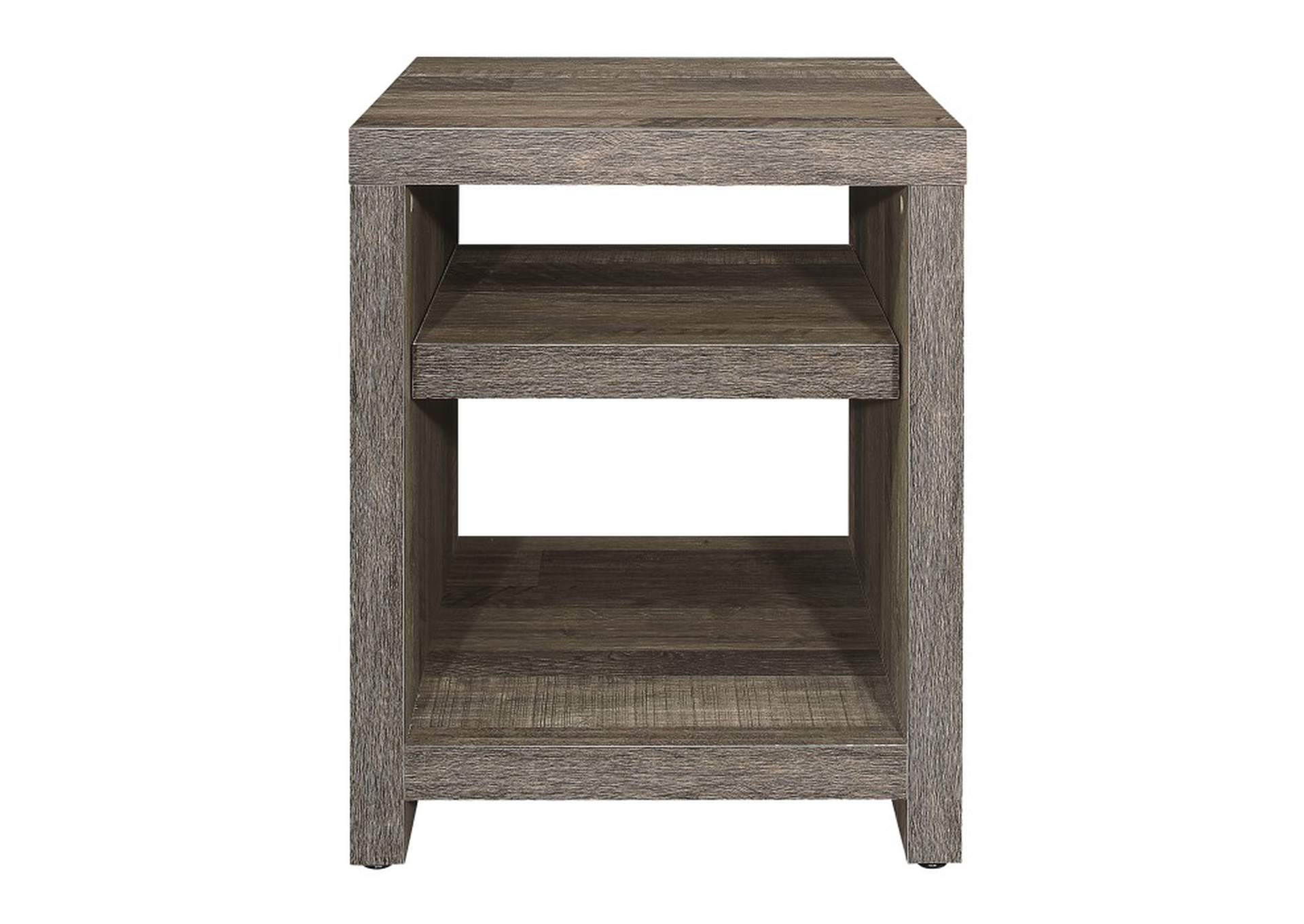 Danio End Table,Homelegance