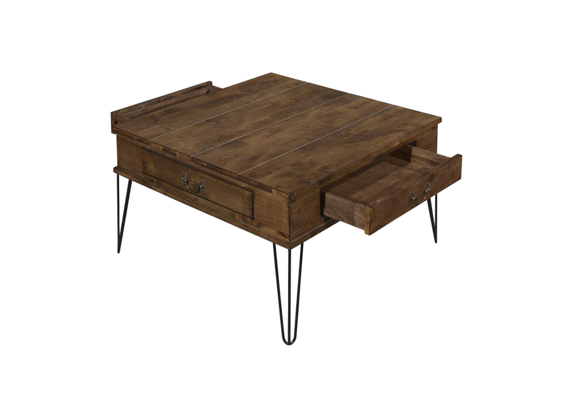 Shaffner Square Cocktail Table,Homelegance