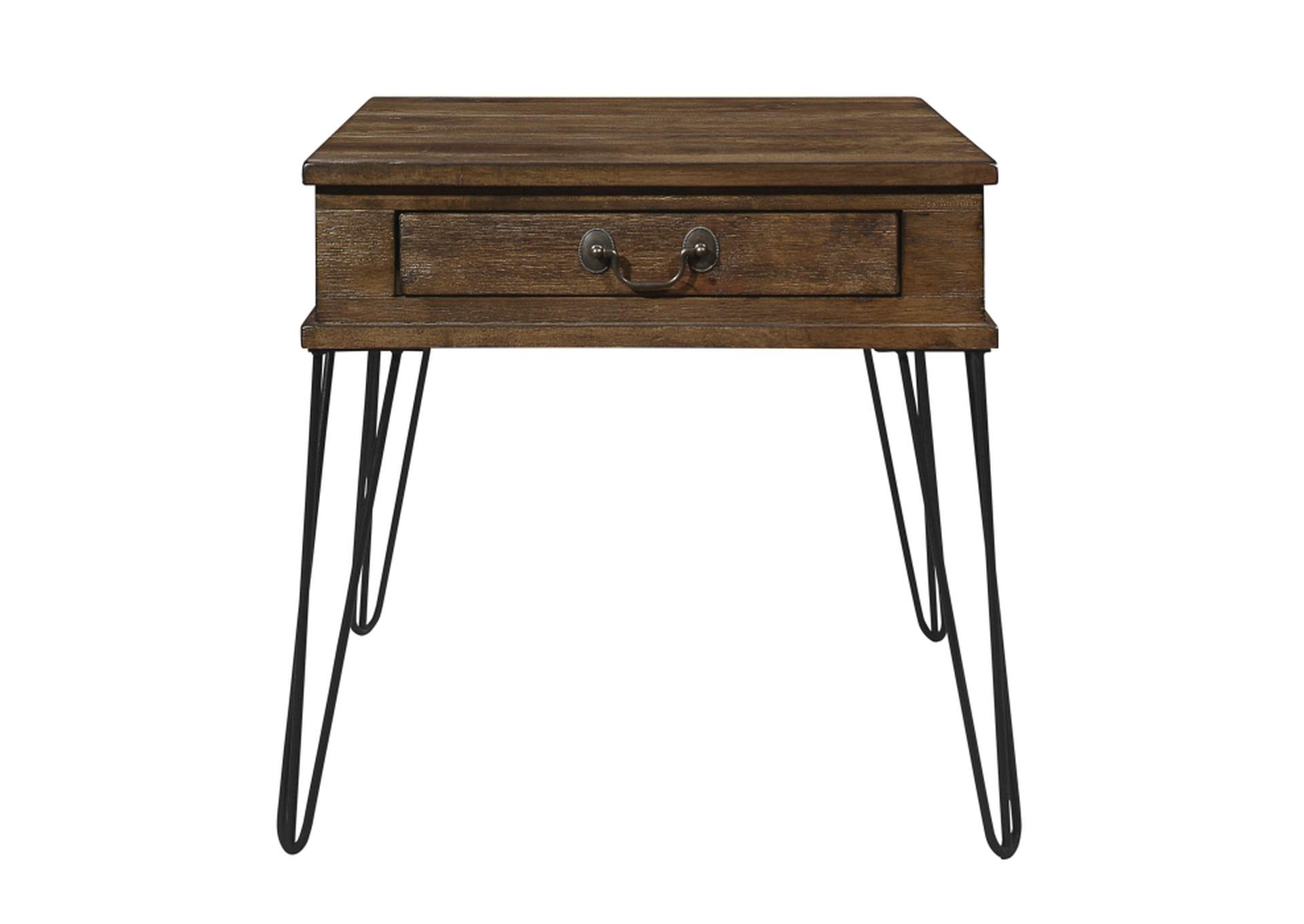 Shaffner End Table,Homelegance