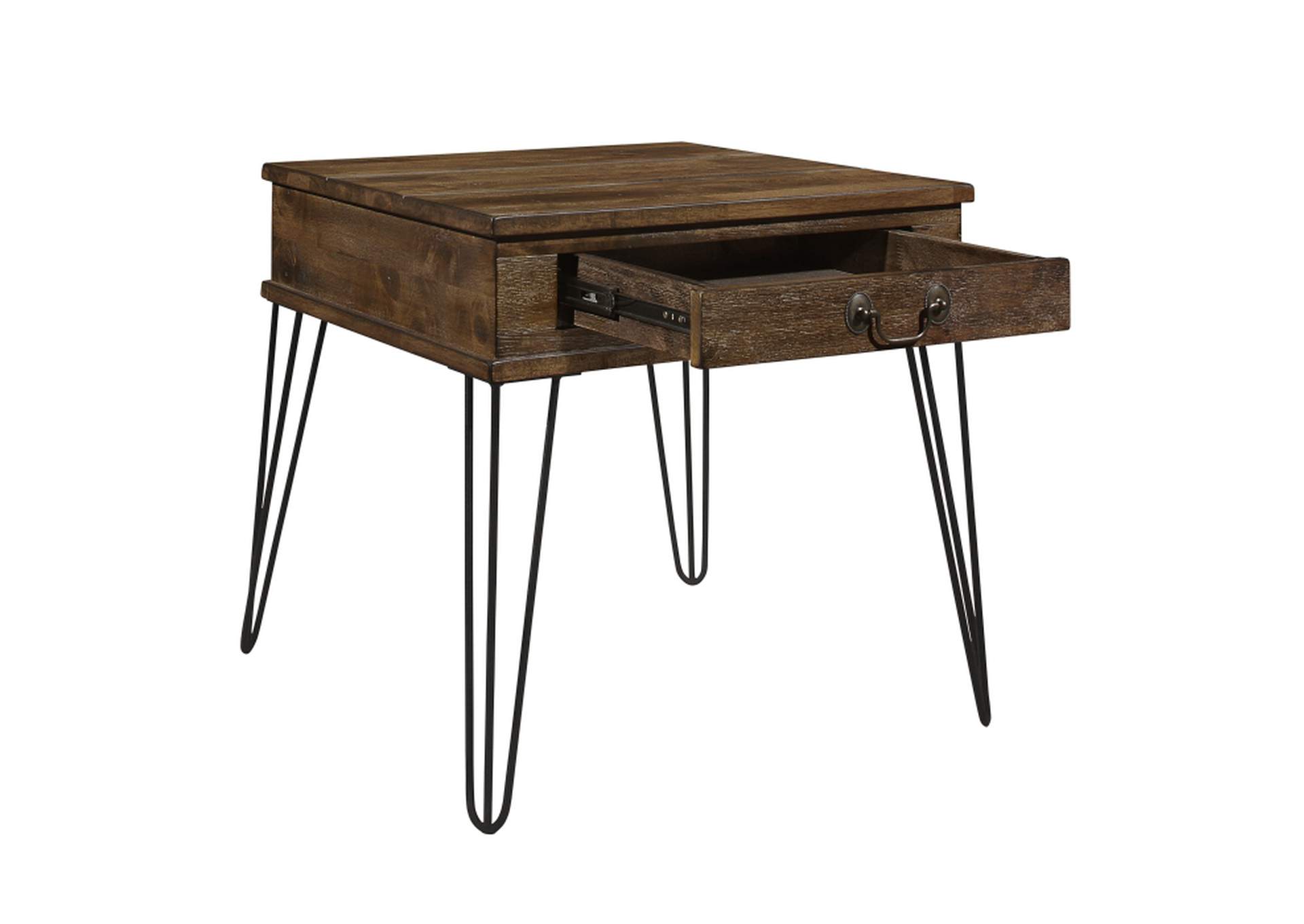 Shaffner End Table,Homelegance