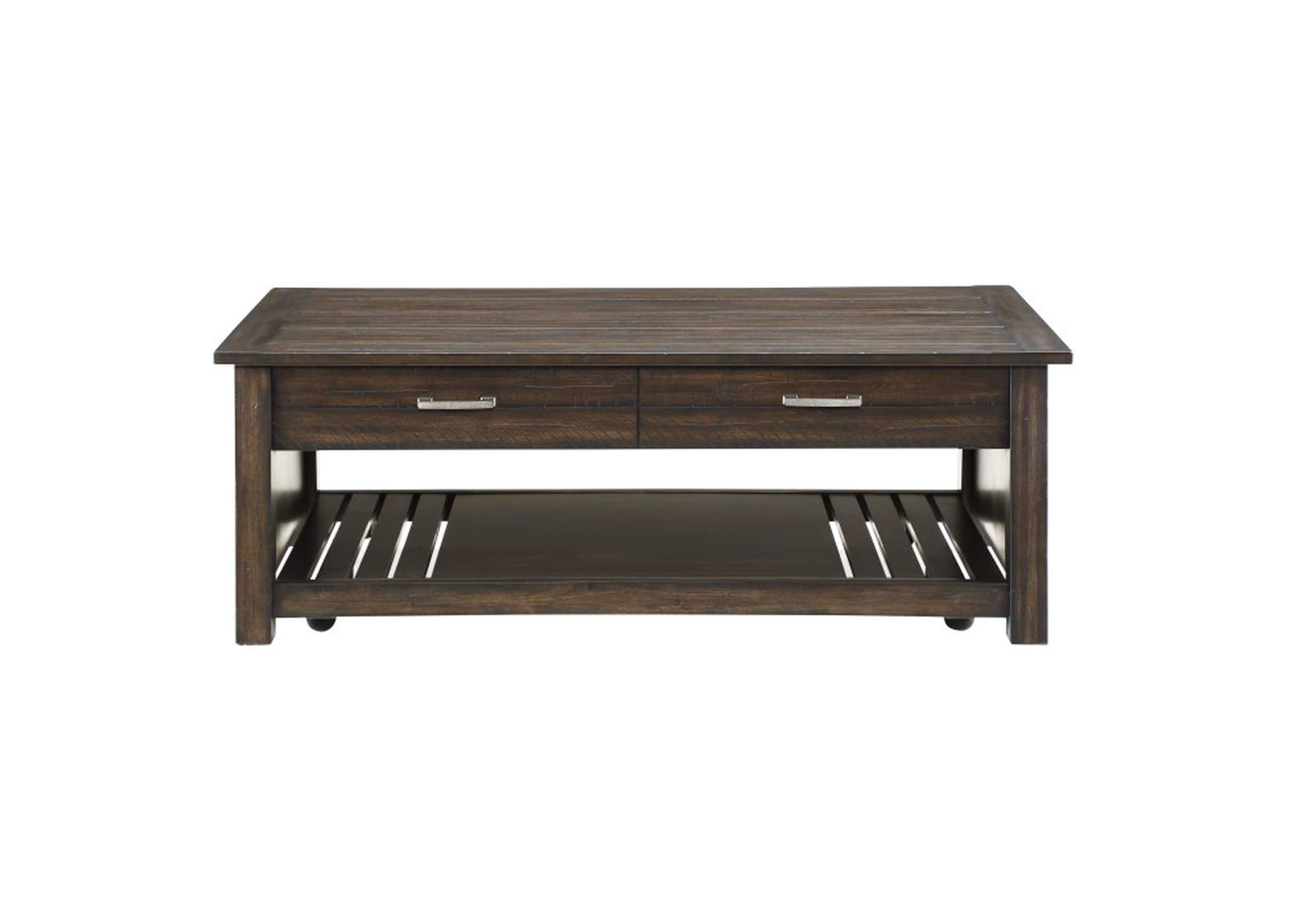 Traine Lift Top Cocktail Table,Homelegance