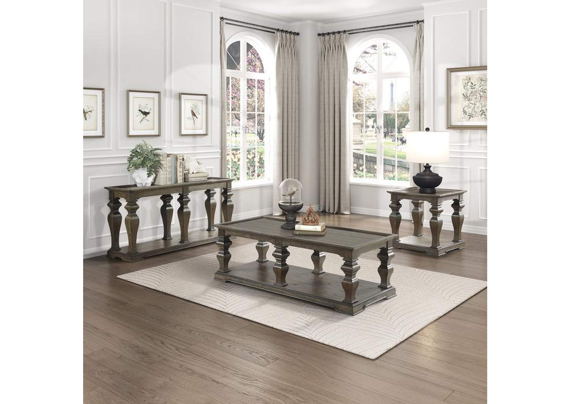 Calera End Table,Homelegance