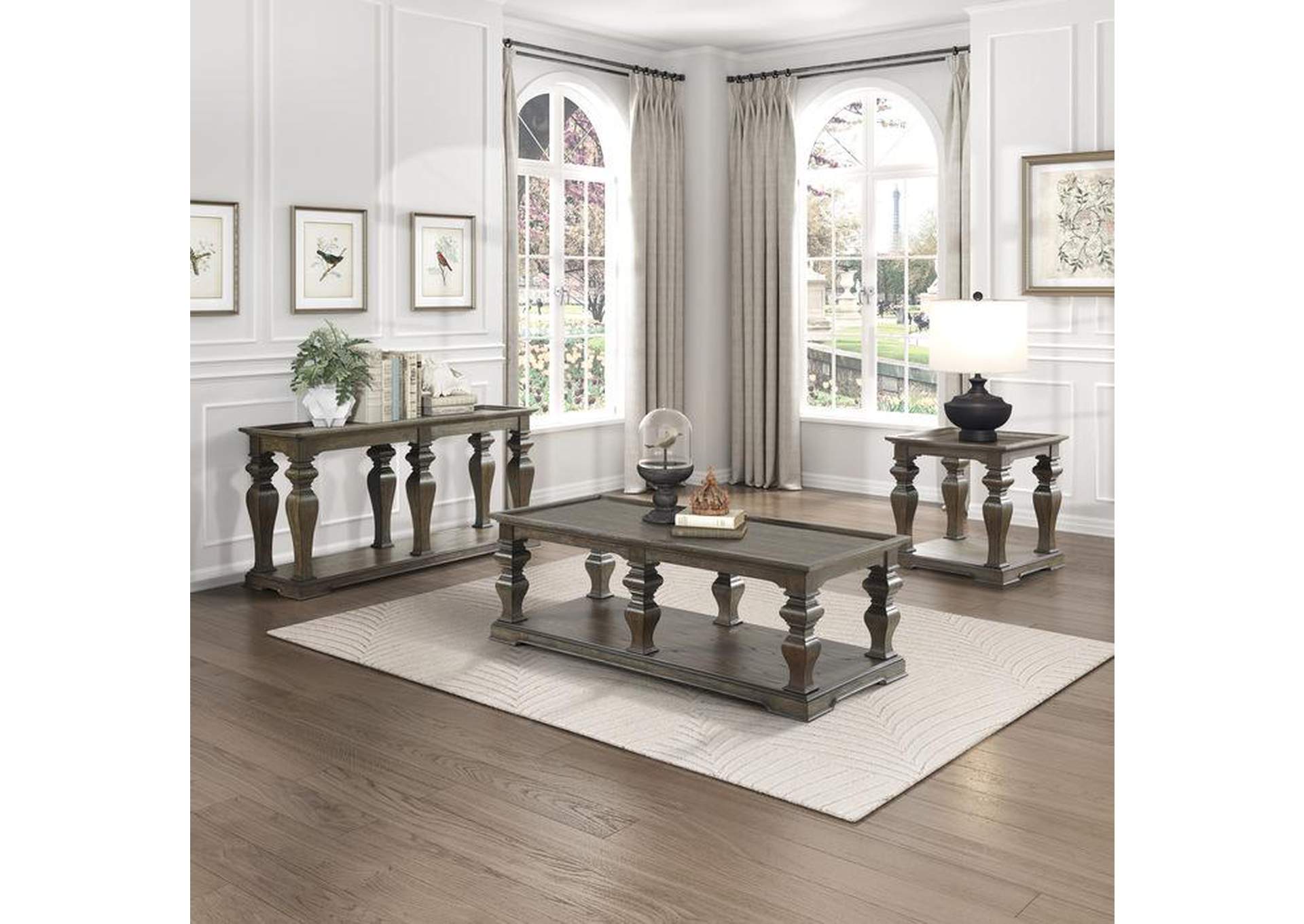 Calera Cocktail Table,Homelegance