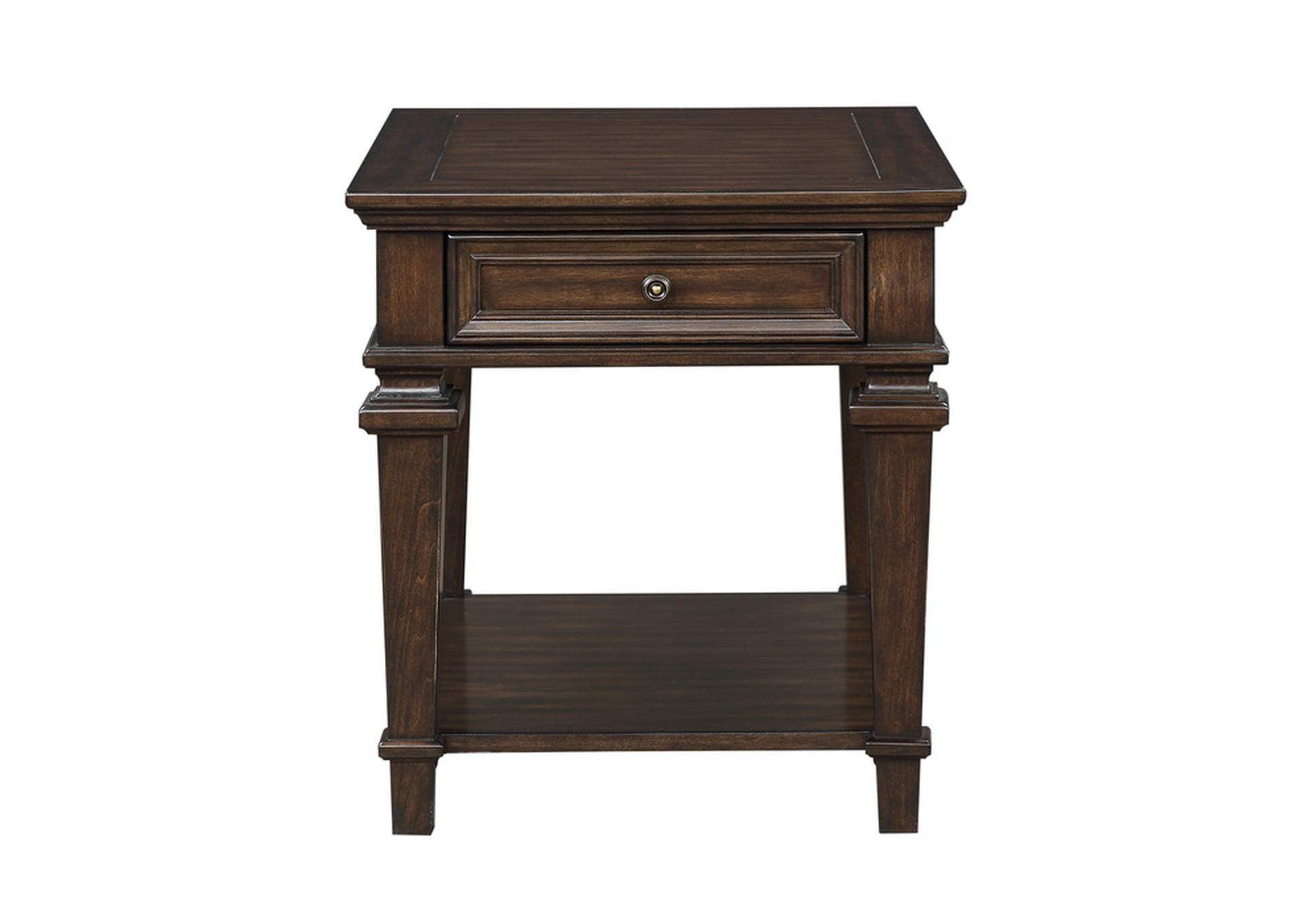 Tobias End Table,Homelegance