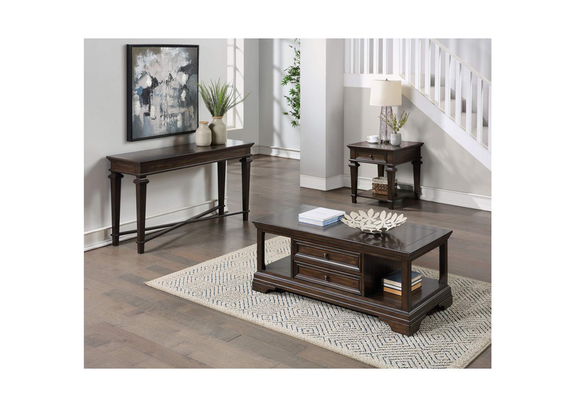 Tobias End Table,Homelegance