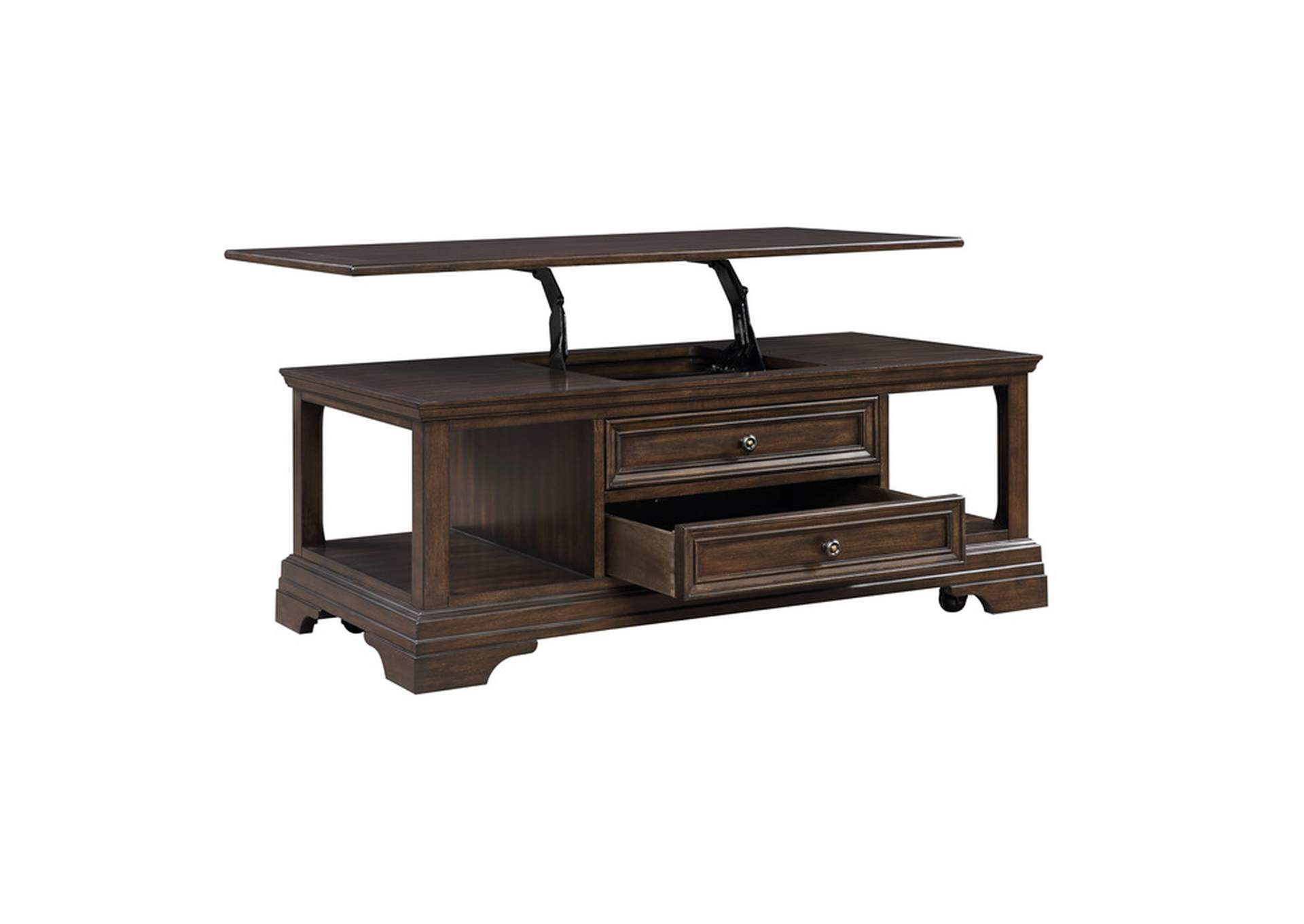 Tobias Lift Top Cocktail Table,Homelegance