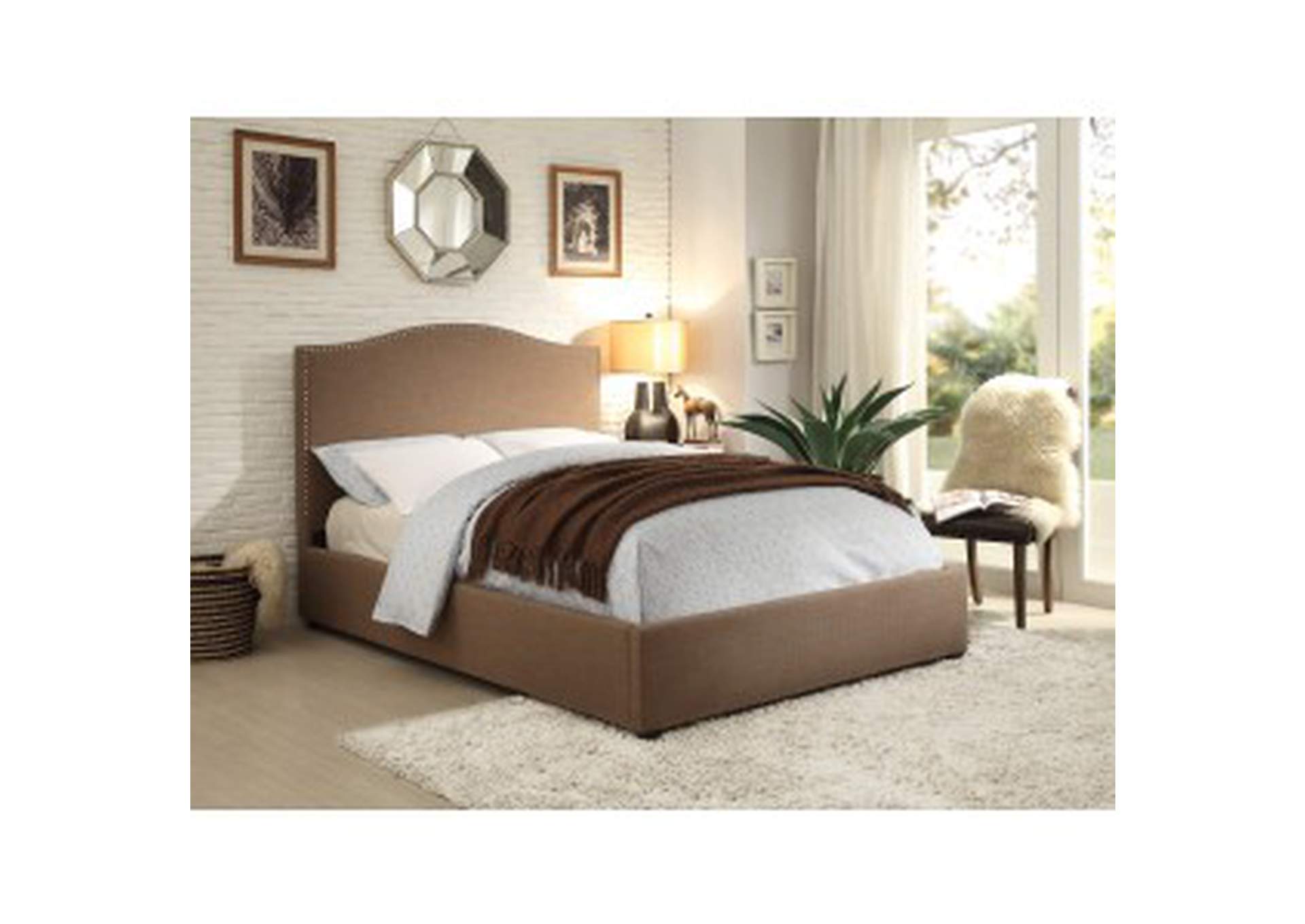 Kase Queen Bed,Homelegance