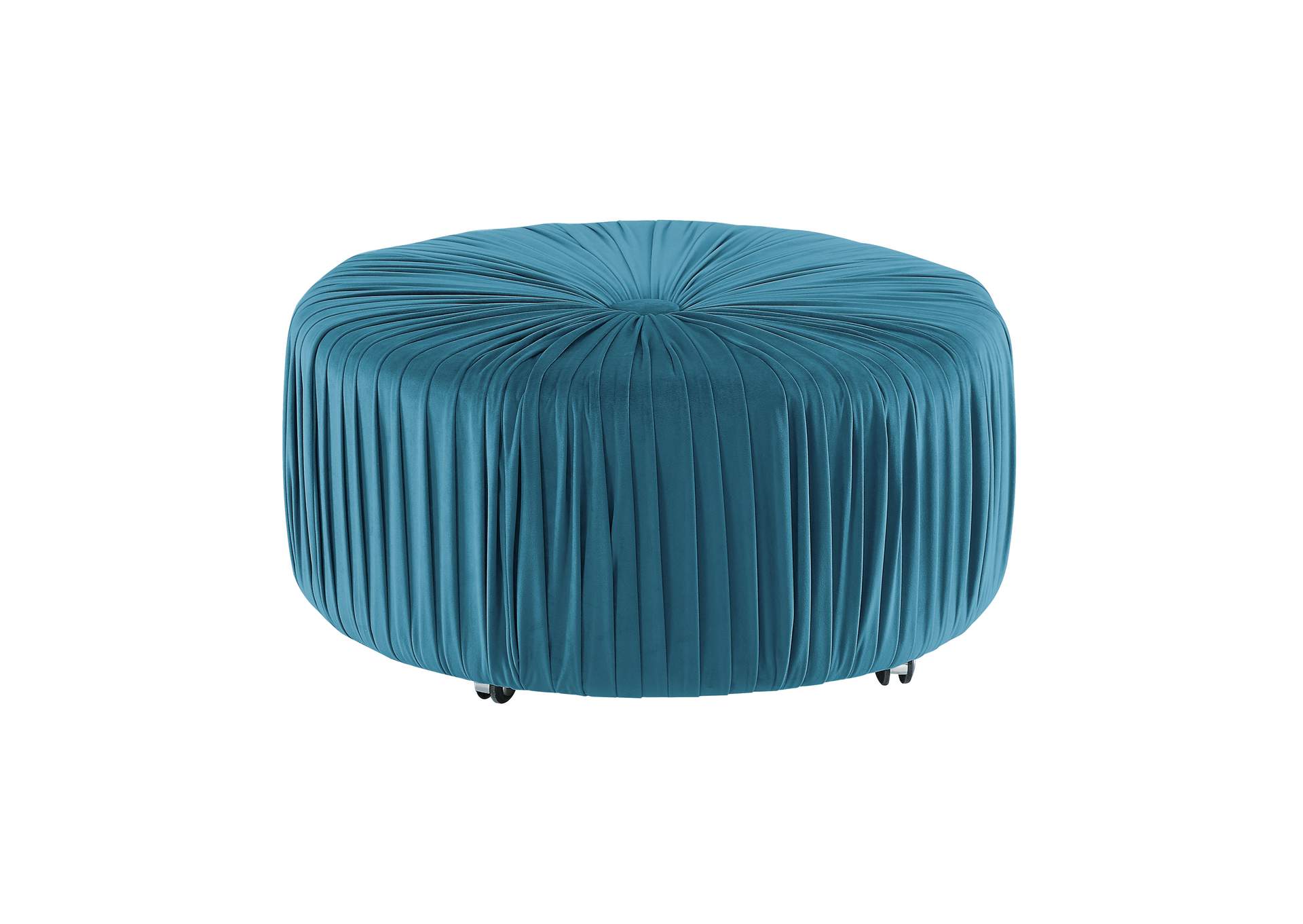 Blue Ottoman,Homelegance