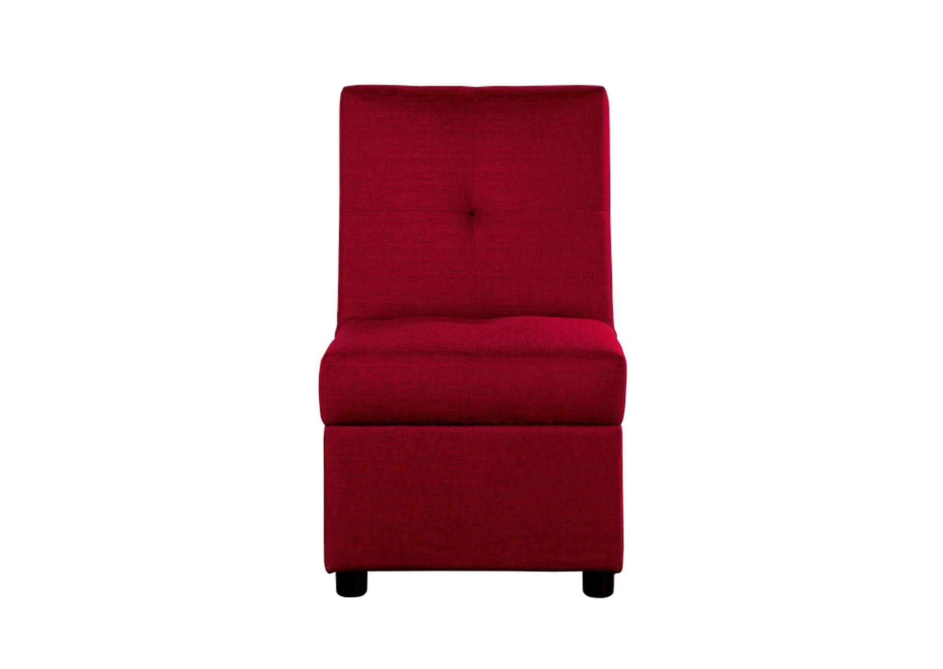 Denby Storage Ottoman/Chair,Homelegance
