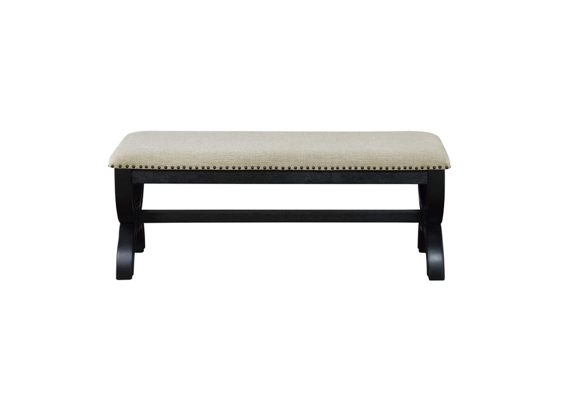 Palmyra Bench,Homelegance