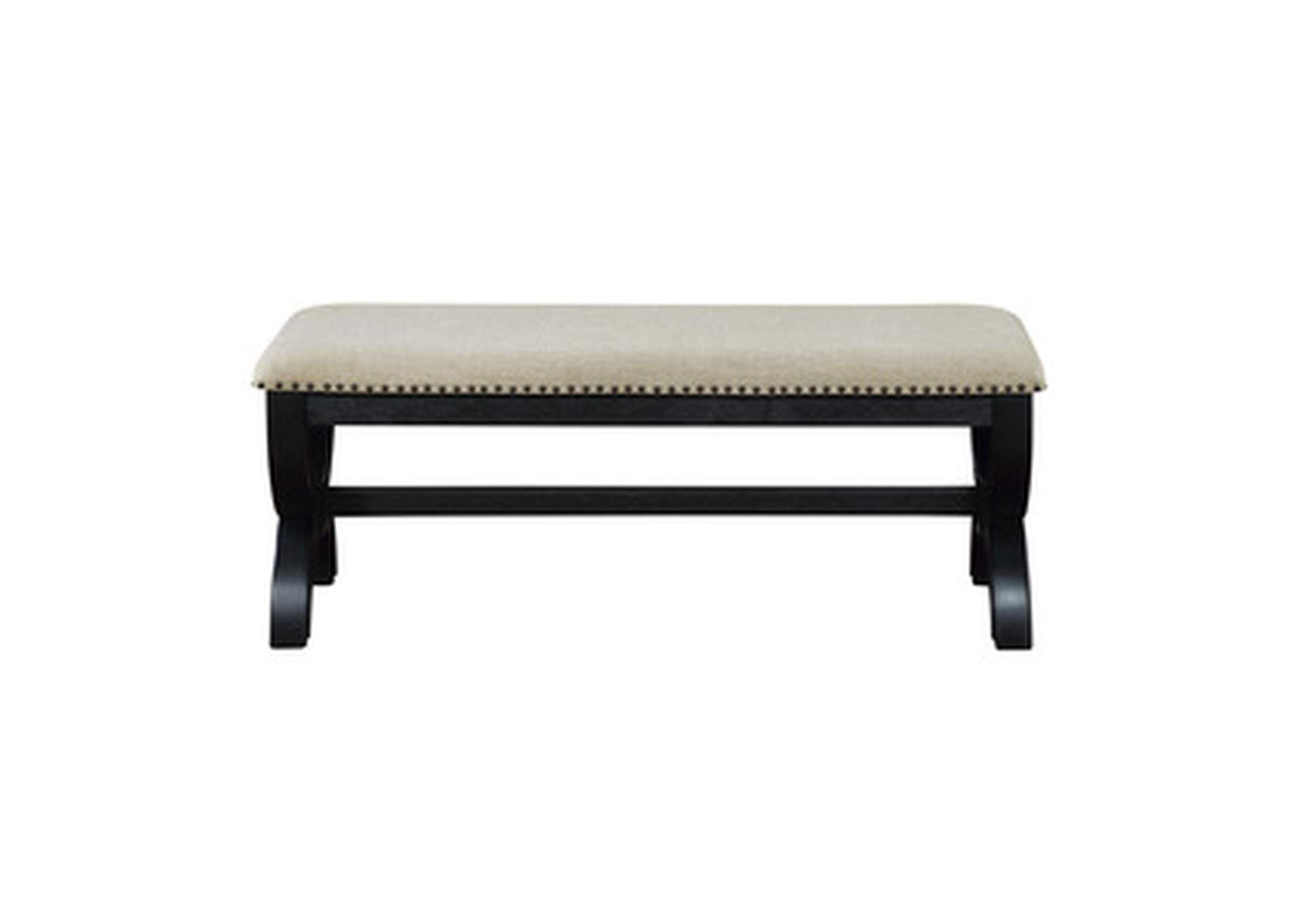 Palmyra Bench,Homelegance