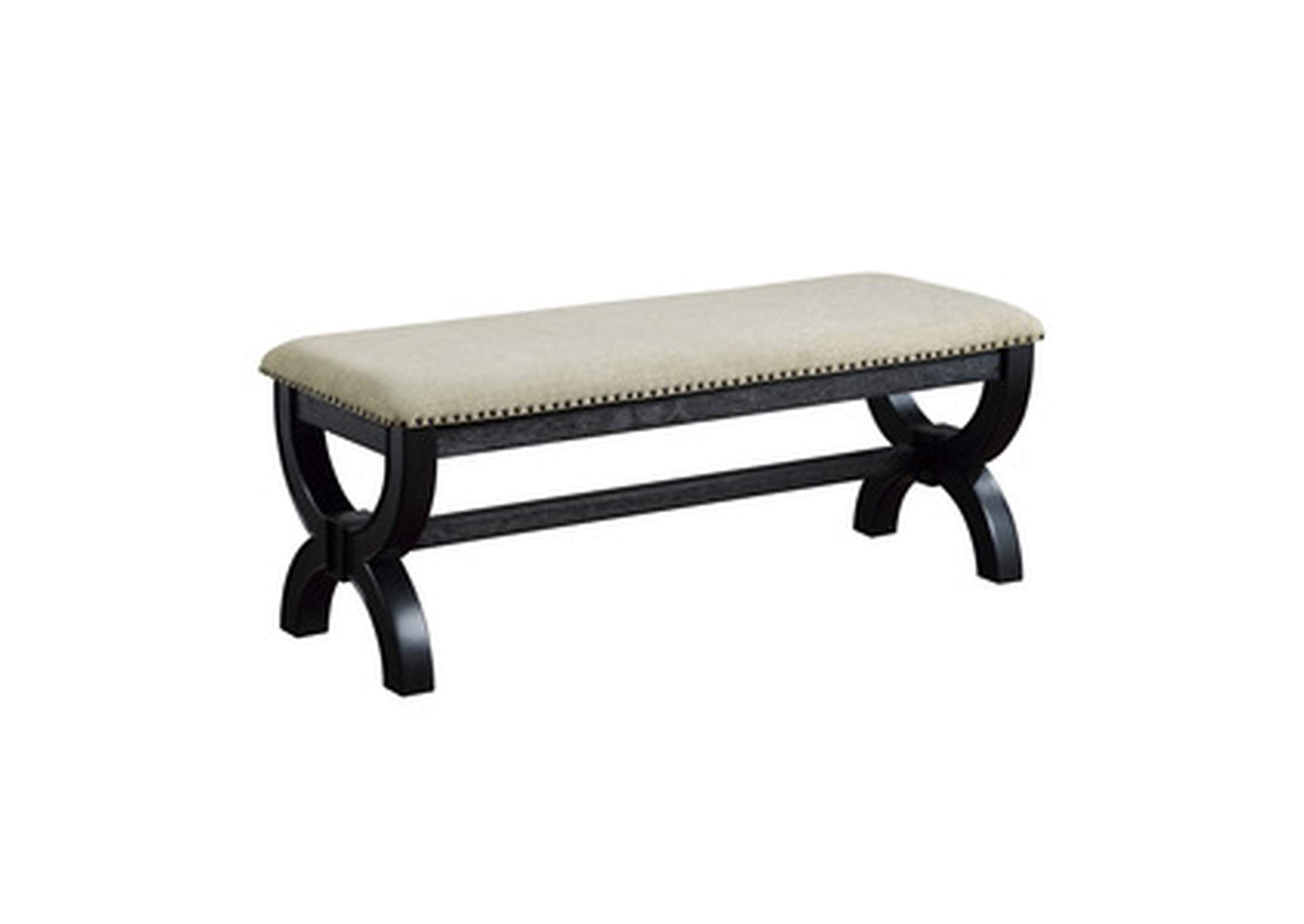 Palmyra Bench,Homelegance