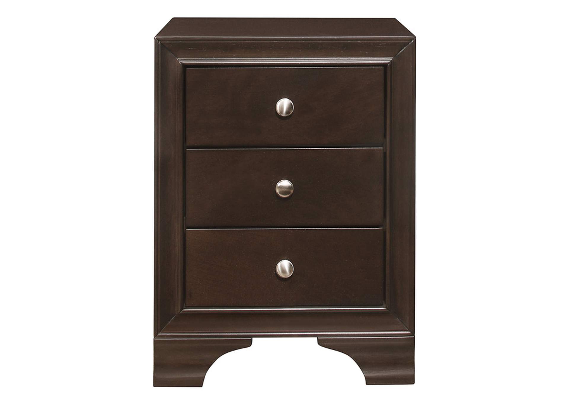 Centralia Night Stand,Homelegance