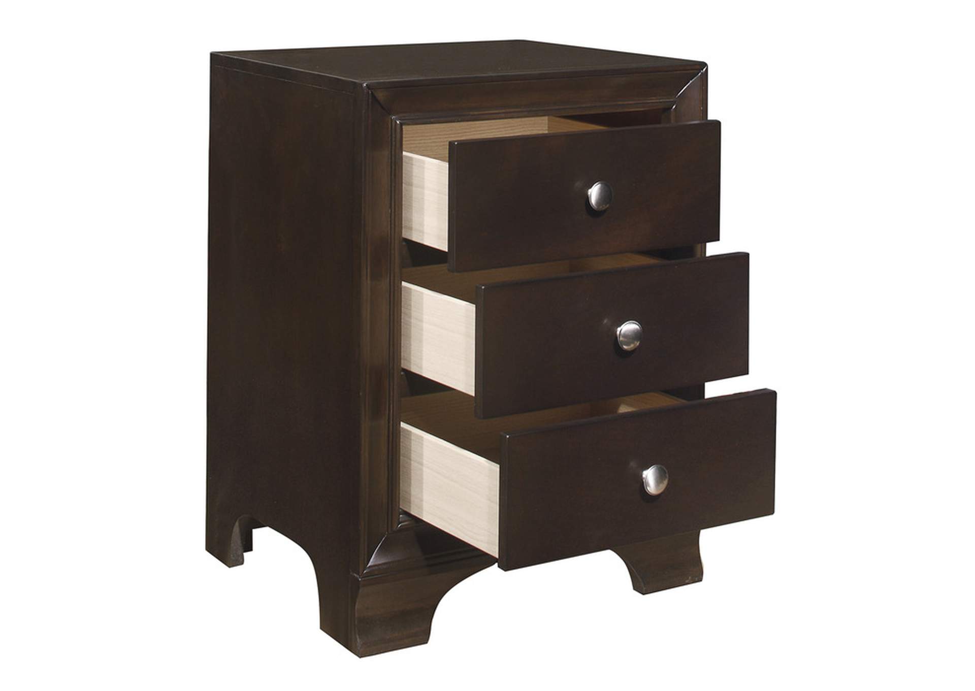 Centralia Night Stand,Homelegance