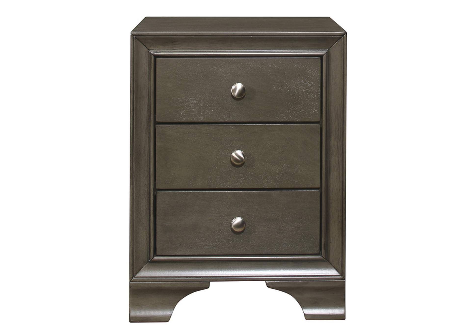 Centralia Night Stand,Homelegance