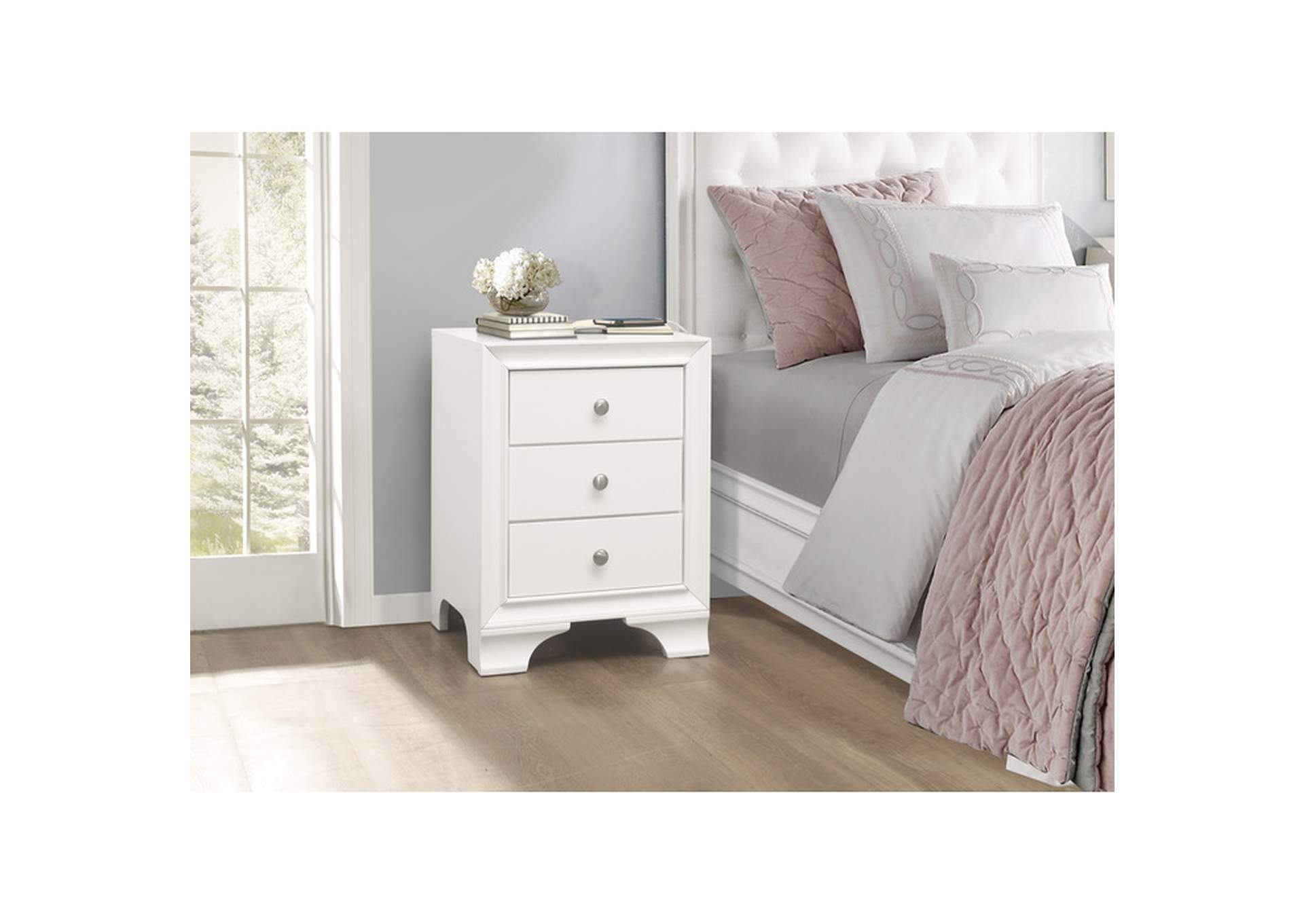 Centralia Night Stand,Homelegance