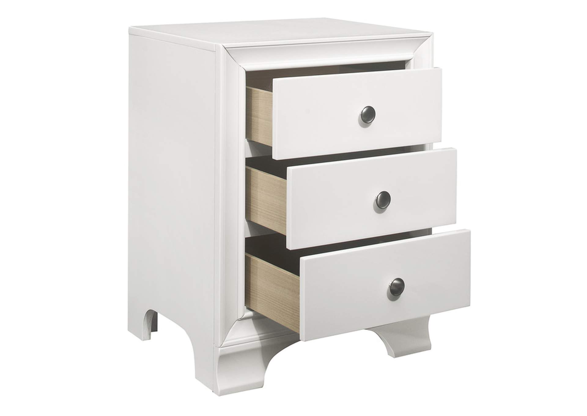 Centralia Night Stand,Homelegance
