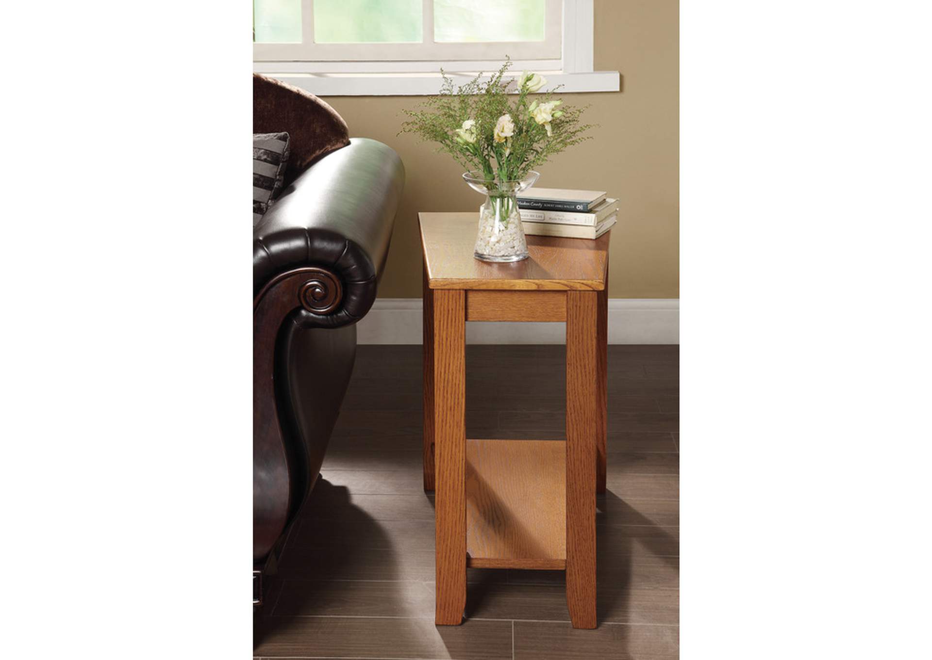 Chairside Table,Homelegance