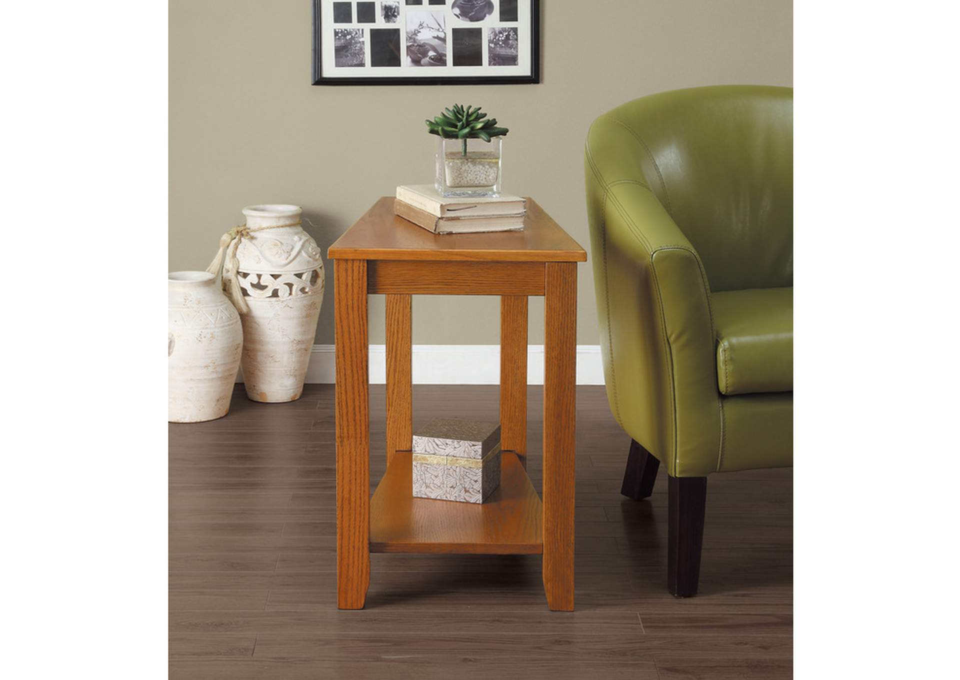 Chairside Table,Homelegance