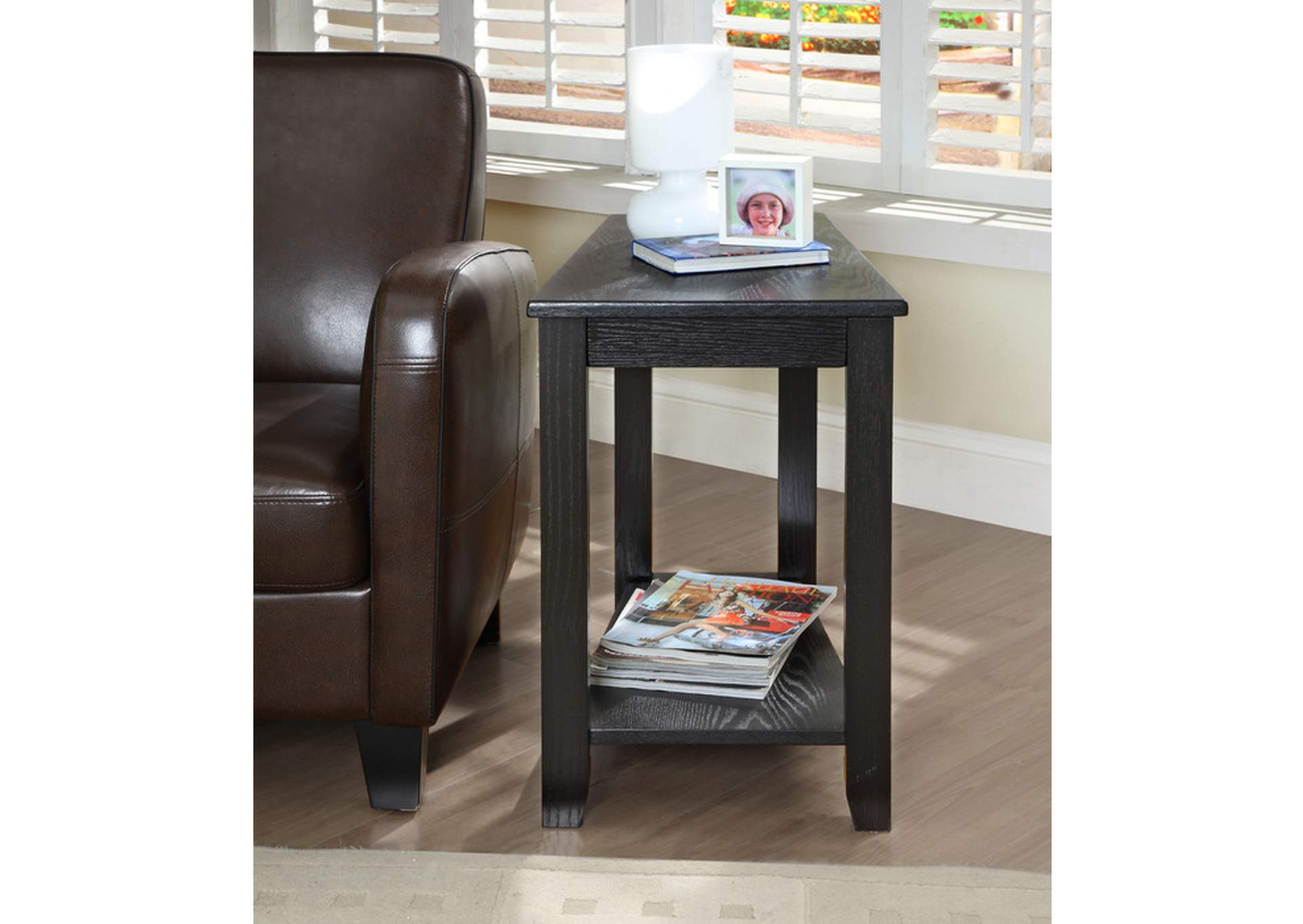 Chairside Table,Homelegance