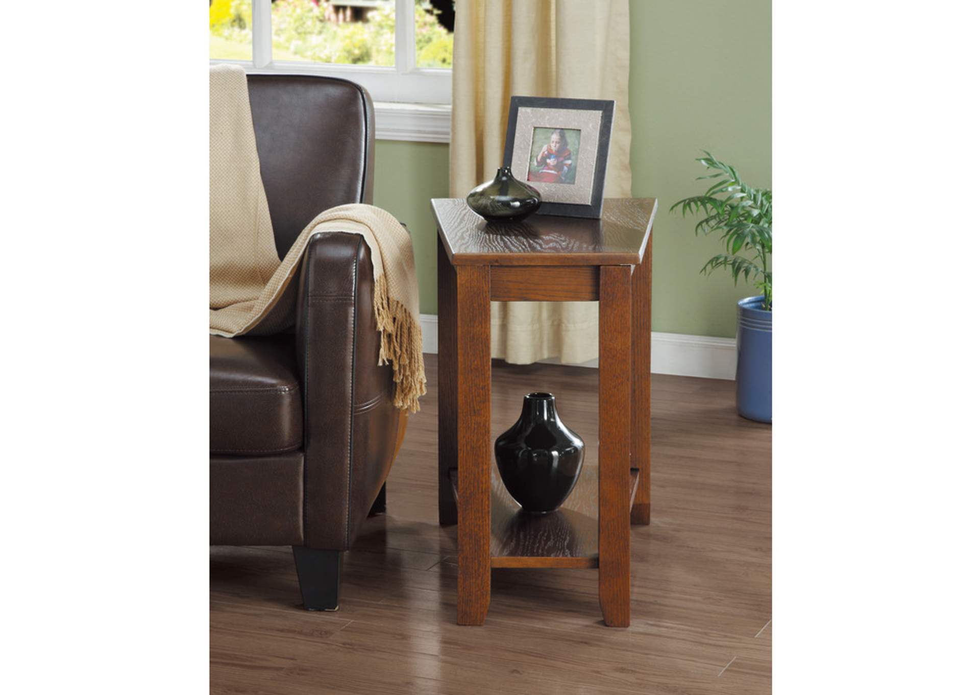 Chairside Table,Homelegance