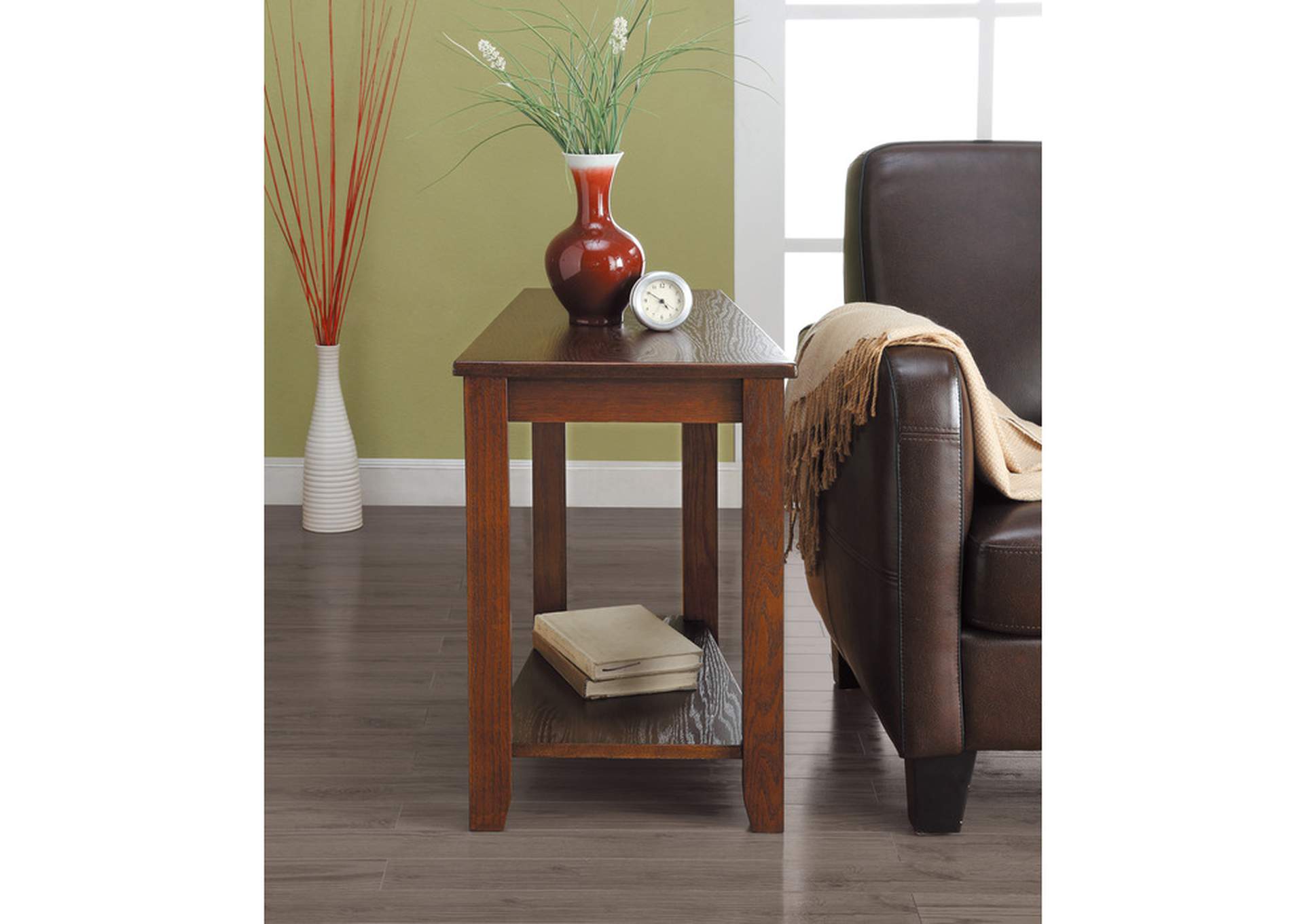 Chairside Table,Homelegance