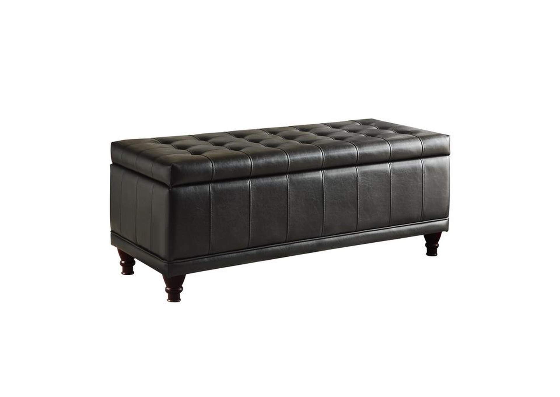 Afton Lift Top Storage Bench Cohen's Furniture New Castle, DE