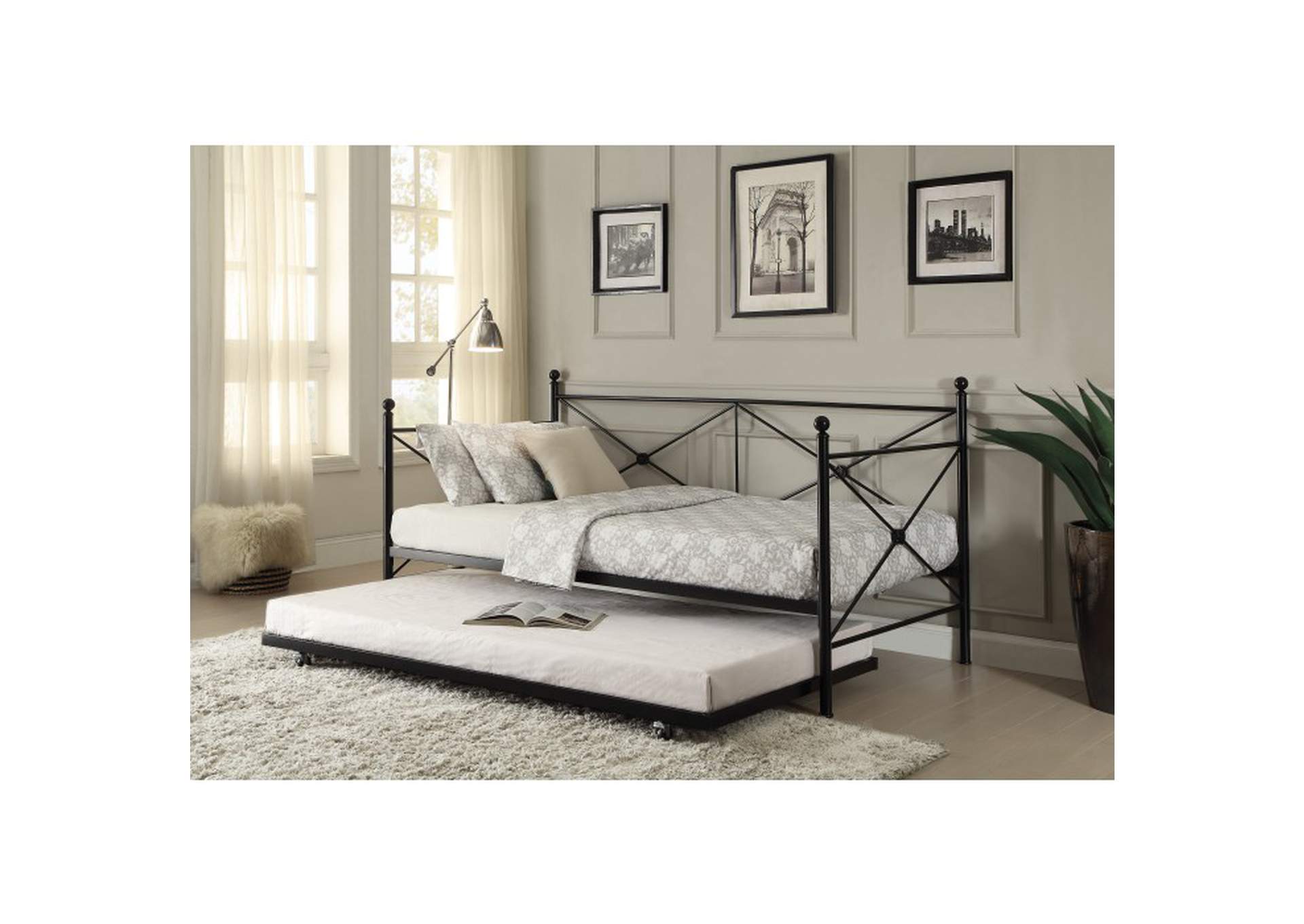Jones Daybed with Trundle,Homelegance