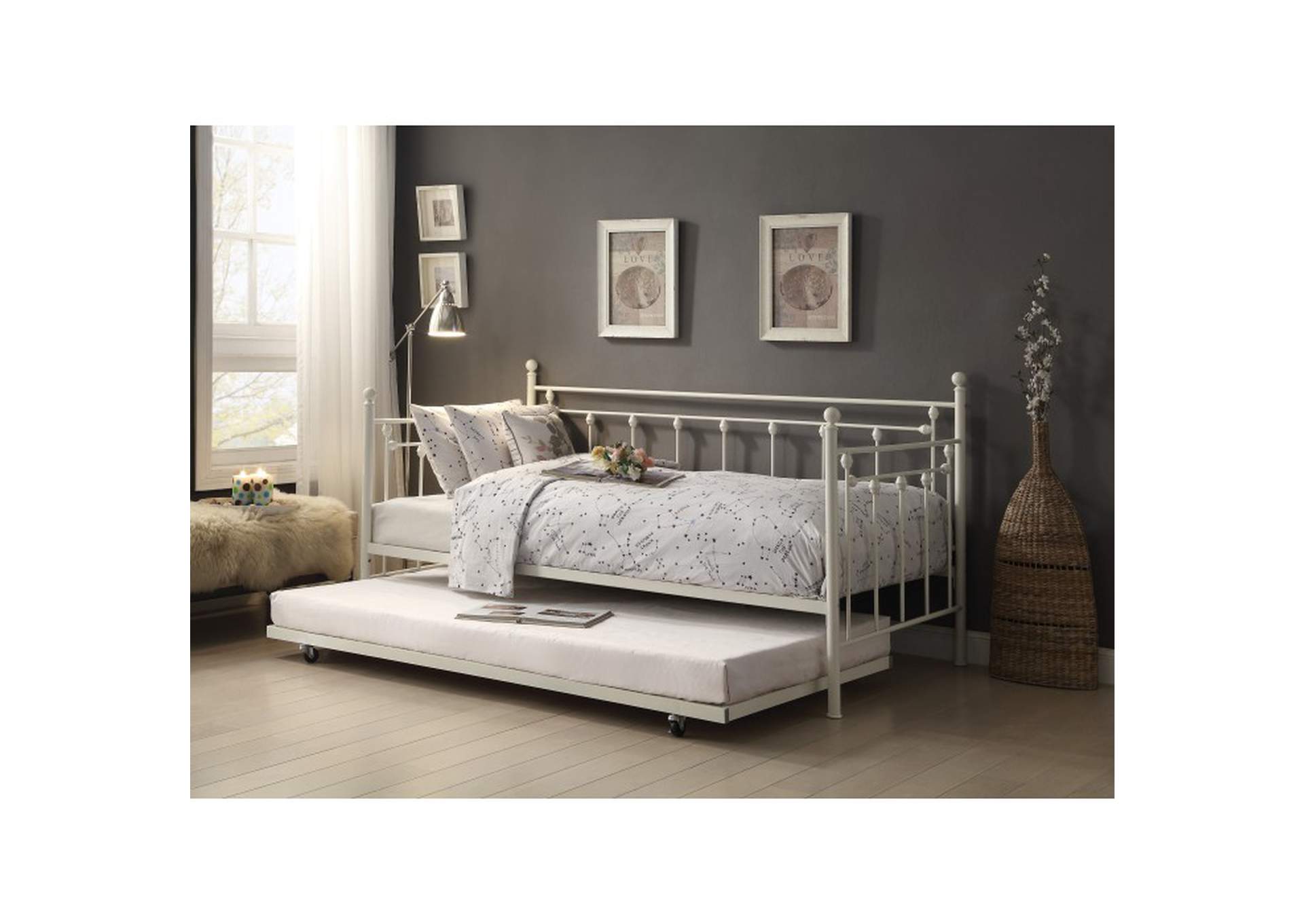 Lorena Daybed with Trundle,Homelegance