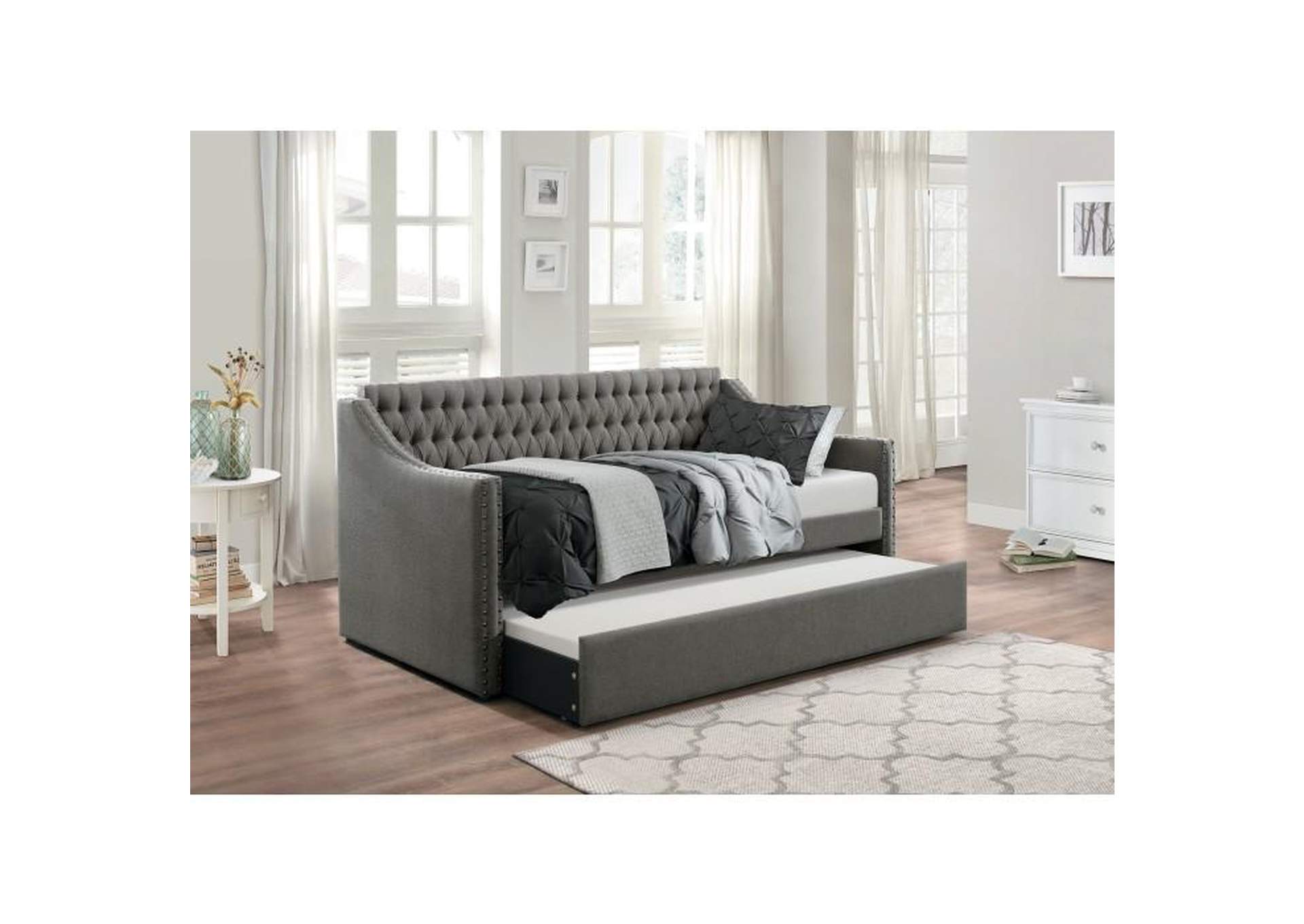 Tulney (2) Daybed with Trundle,Homelegance