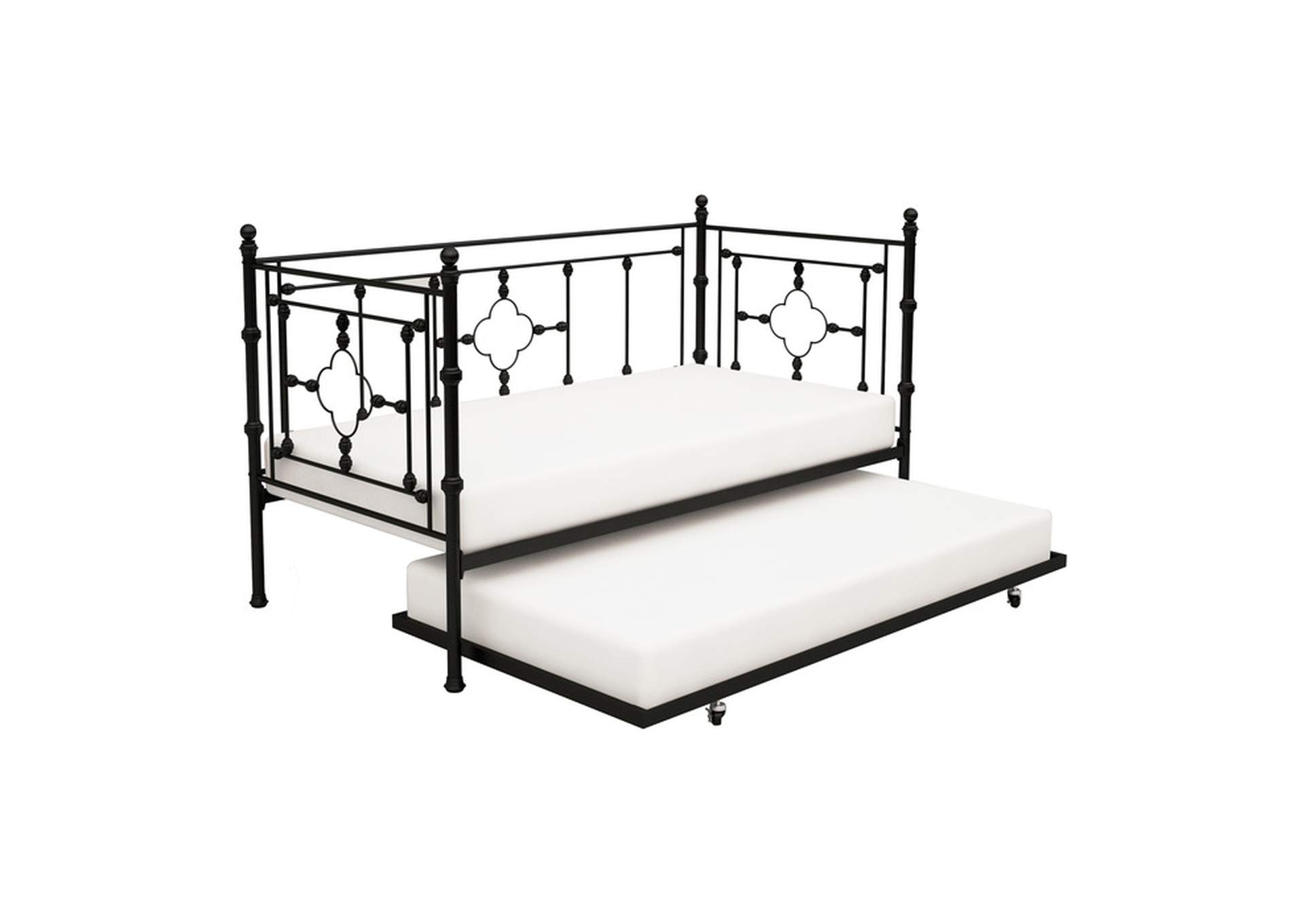 Auberon Daybed with Trundle,Homelegance