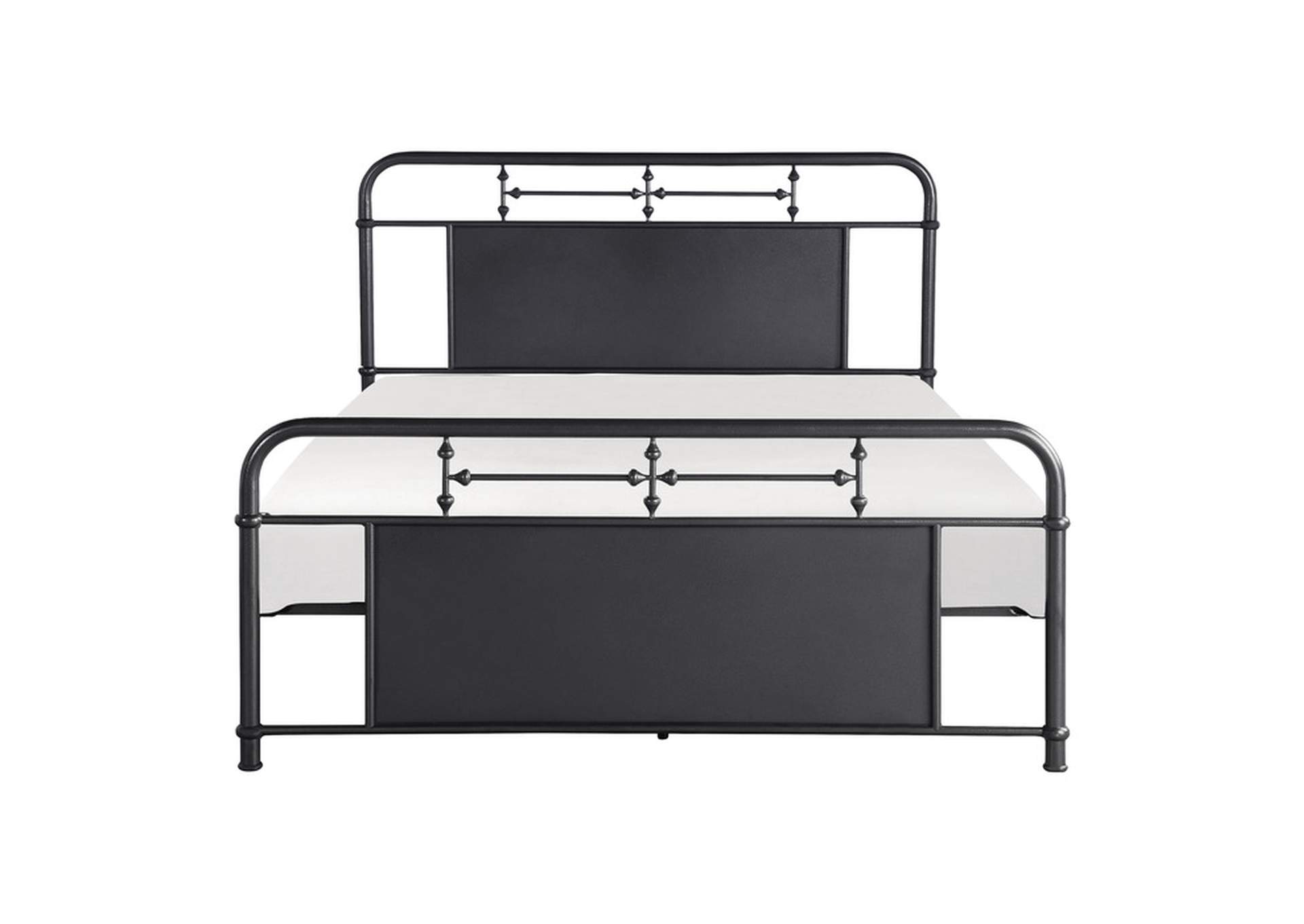 Blanchard Queen Platform Bed,Homelegance