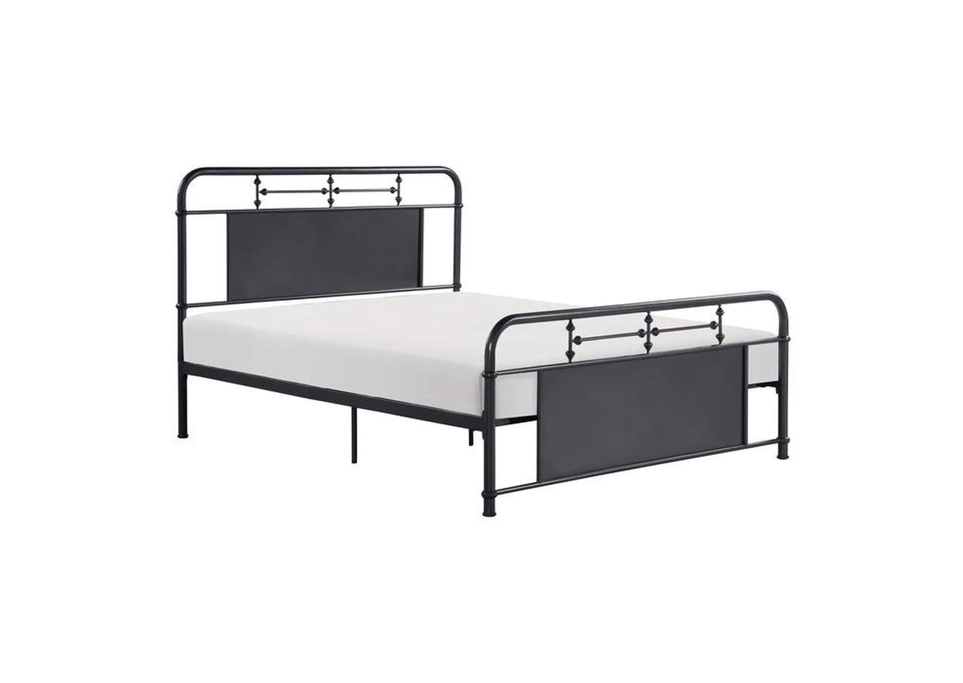 Blanchard Full Platform Bed,Homelegance