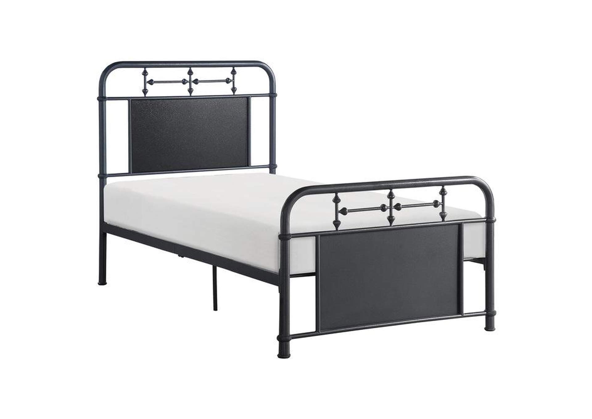 Blanchard Twin Platform Bed,Homelegance