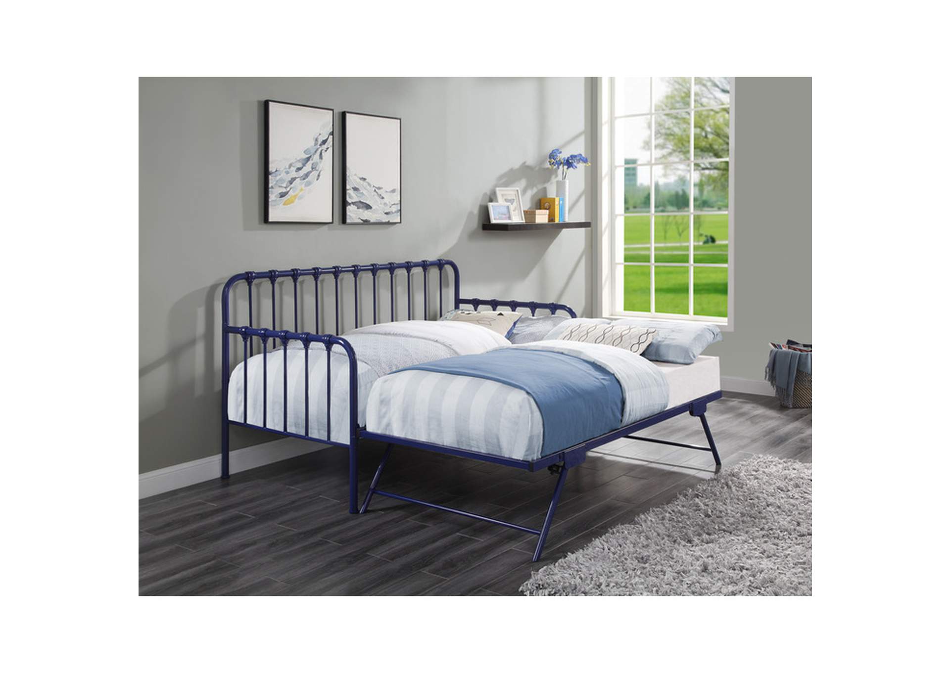 Constance Daybed with Lift-up Trundle,Homelegance