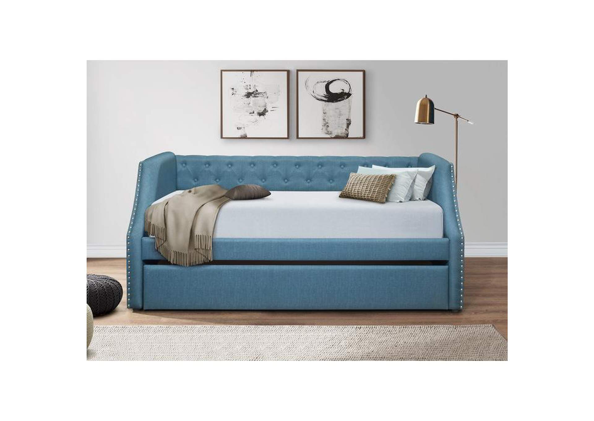 Corrina (2) Daybed with Trundle,Homelegance